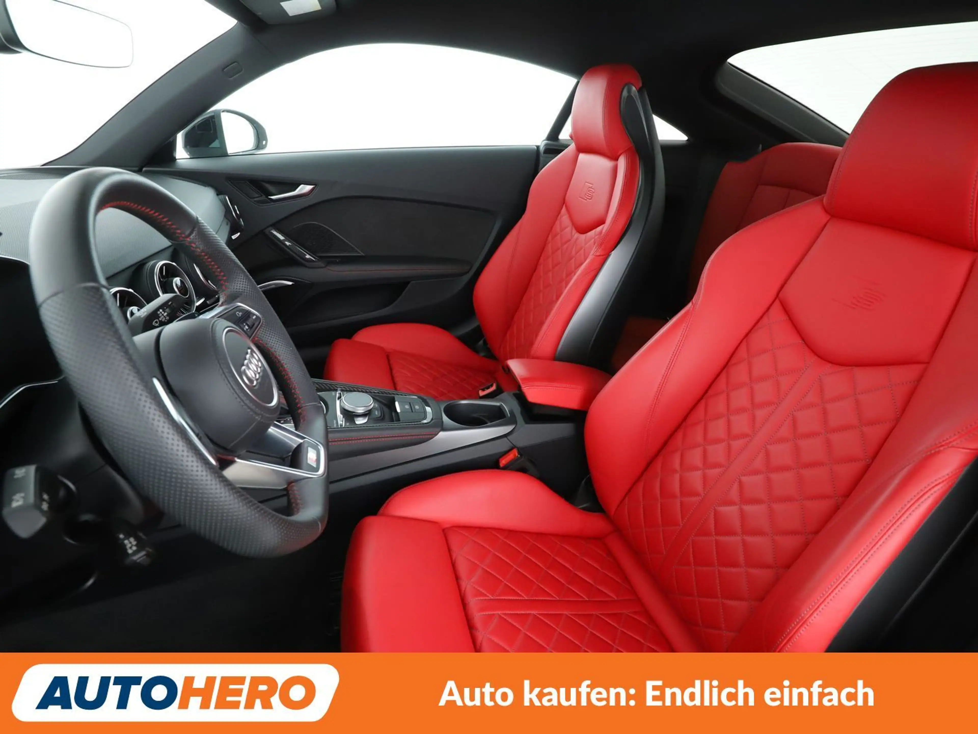 Audi TTS 2.0 TFSI quattro Aut.*EXCLUSIVE*MATRIX*VC*TEMPO* — photo 10
