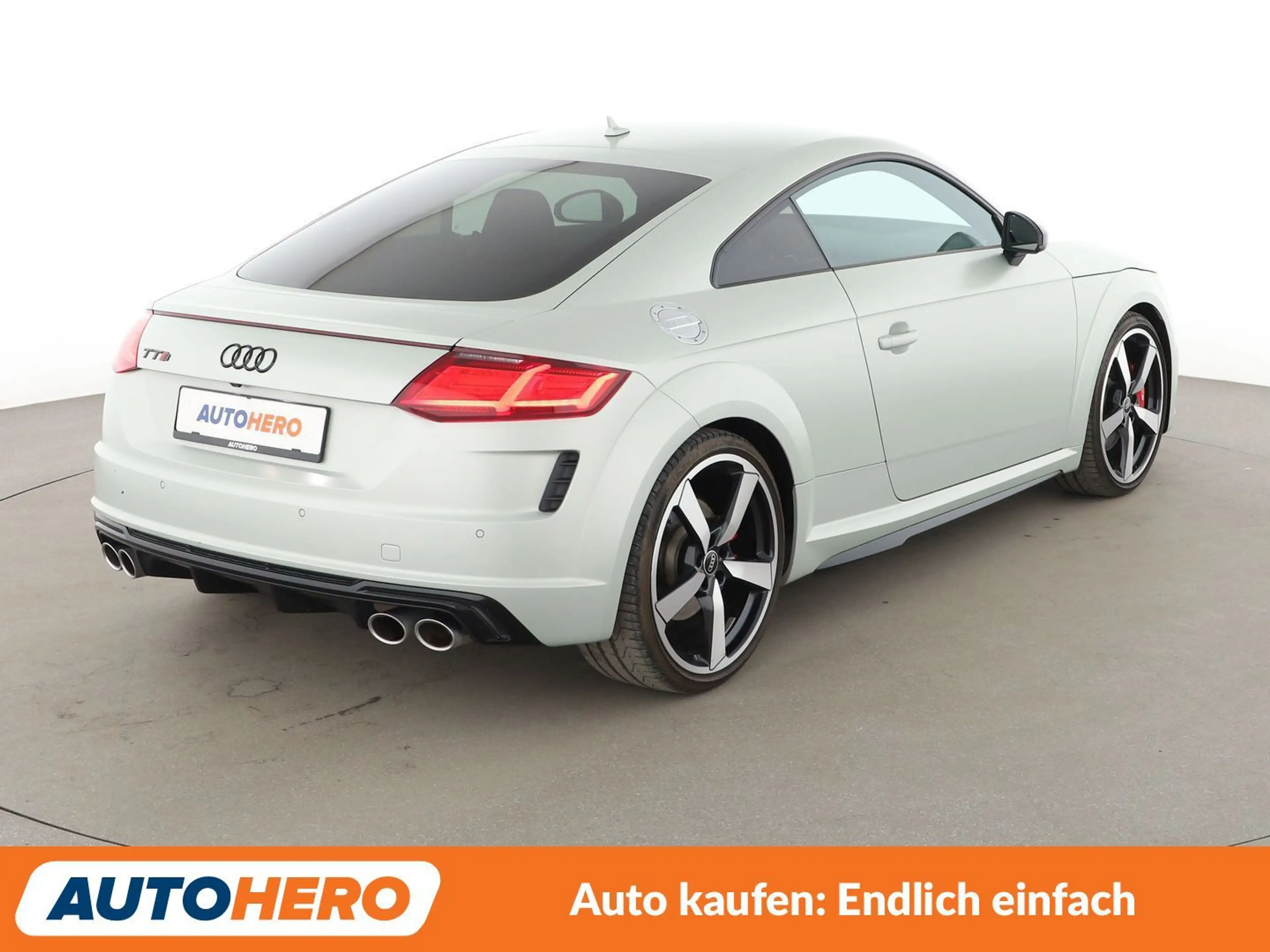 Audi TTS 2.0 TFSI quattro Aut.*EXCLUSIVE*MATRIX*VC*TEMPO* — photo 6