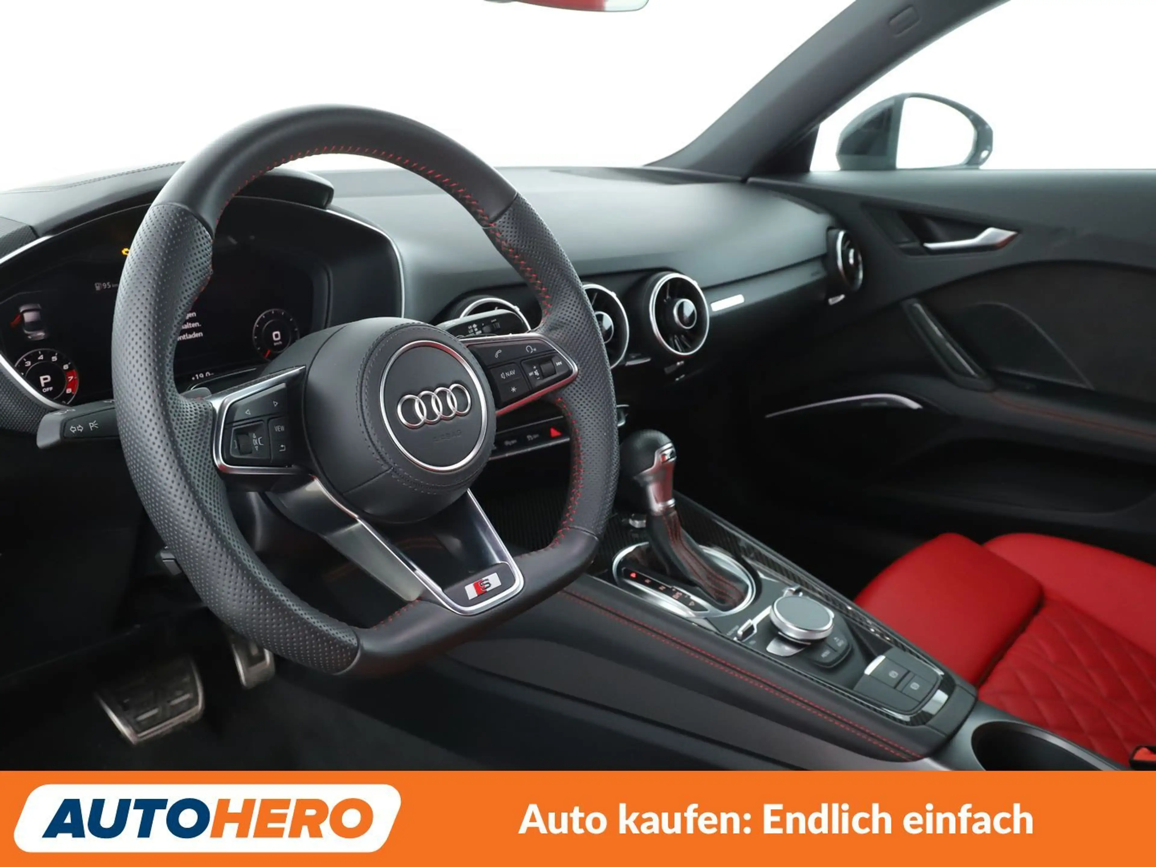 Audi TTS 2.0 TFSI quattro Aut.*EXCLUSIVE*MATRIX*VC*TEMPO* — photo 11