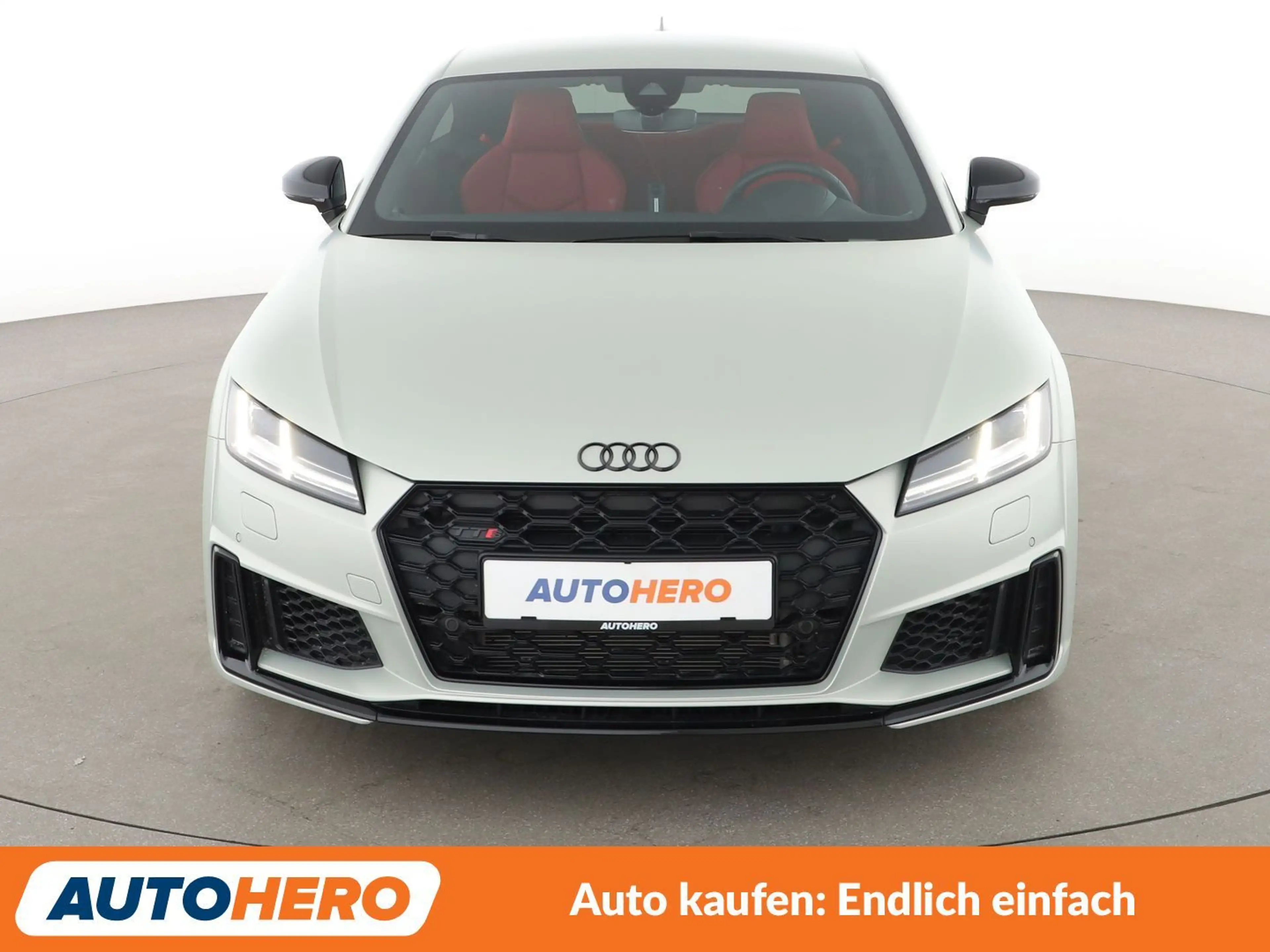 Audi TTS 2.0 TFSI quattro Aut.*EXCLUSIVE*MATRIX*VC*TEMPO* — photo 9