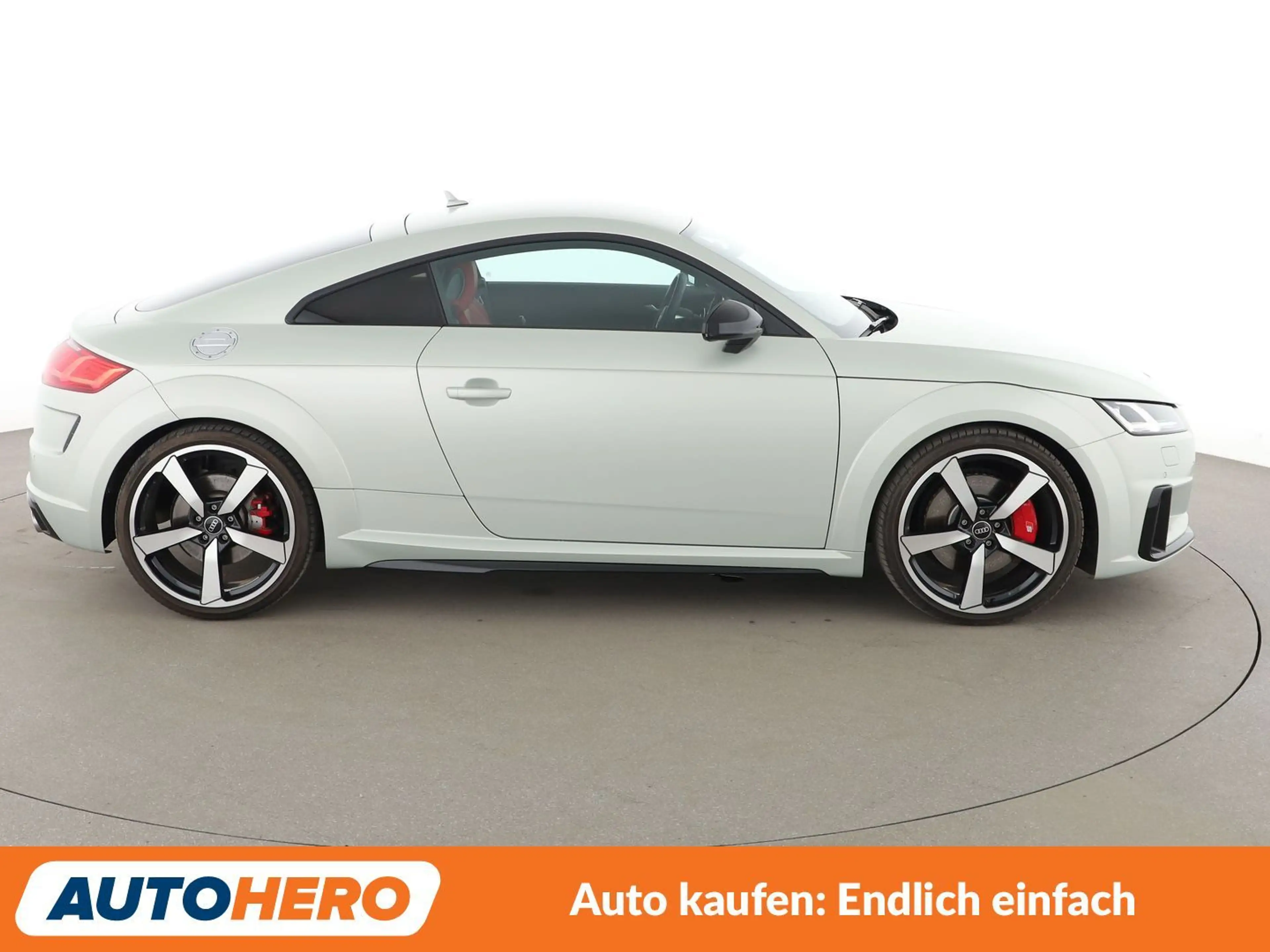 Audi TTS 2.0 TFSI quattro Aut.*EXCLUSIVE*MATRIX*VC*TEMPO* — photo 7