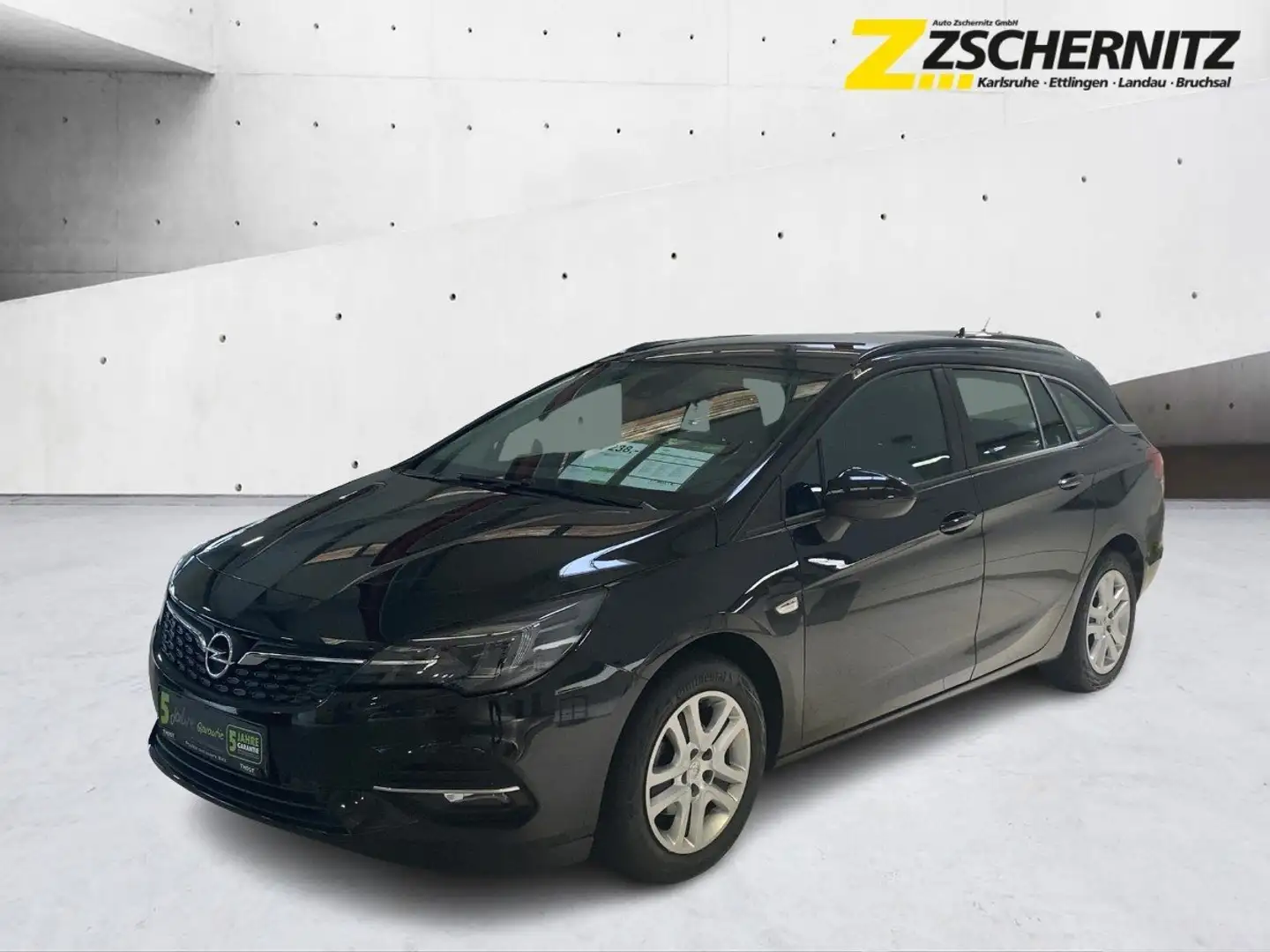 Opel Astra K Sports Tourer 1.2 Turbo Edition LED+SHZ Negro - 2