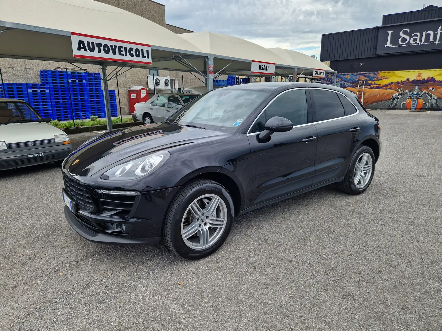 Porsche Macan s Noir - 1