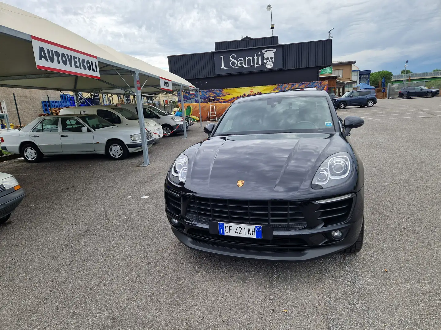 Porsche Macan s Noir - 2