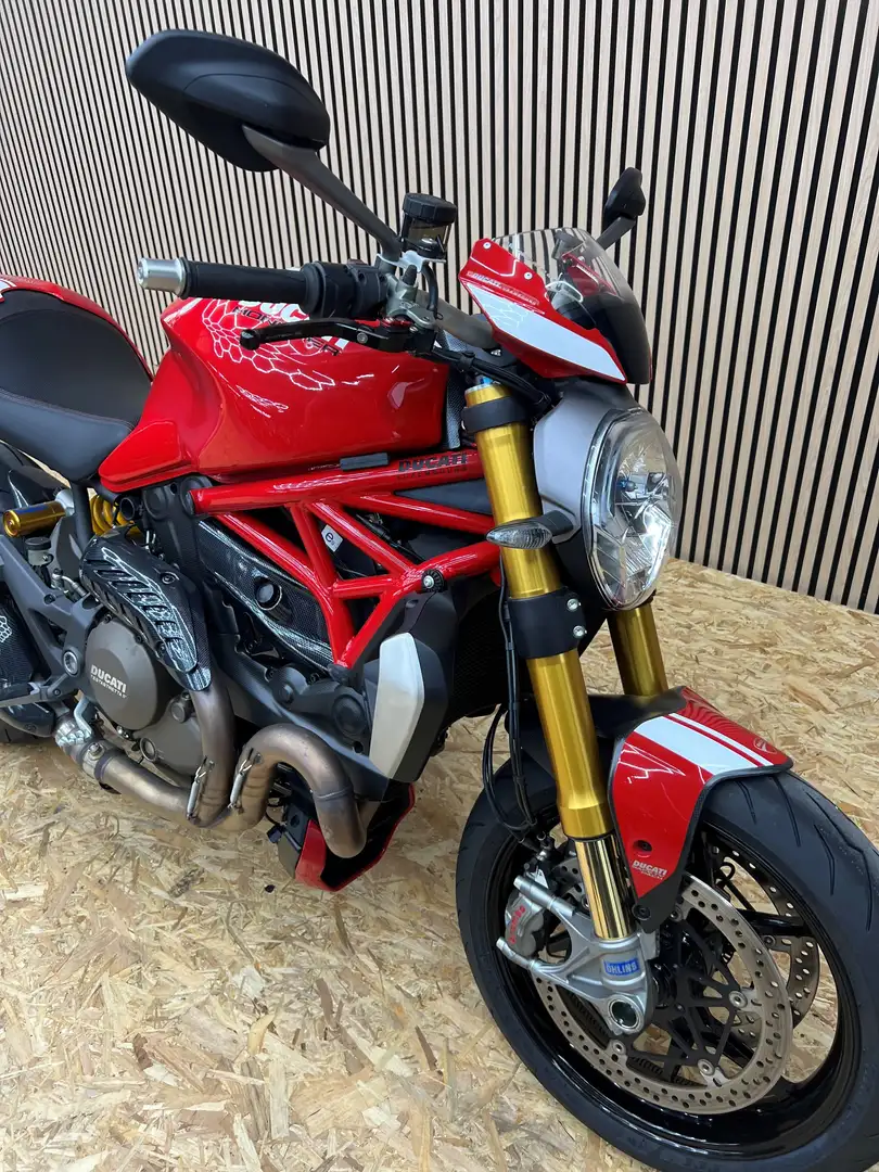 Ducati Monster 1200 S Rouge - 2