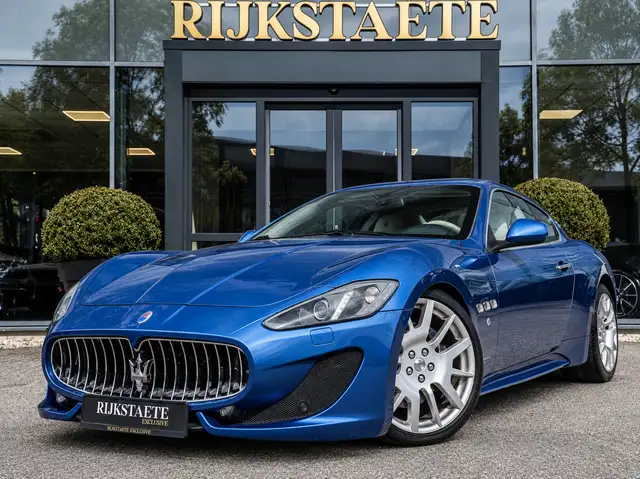 Maserati GranTurismo 4.7 Sport|ALCANTARA HEMEL|CAMERA|BOSE