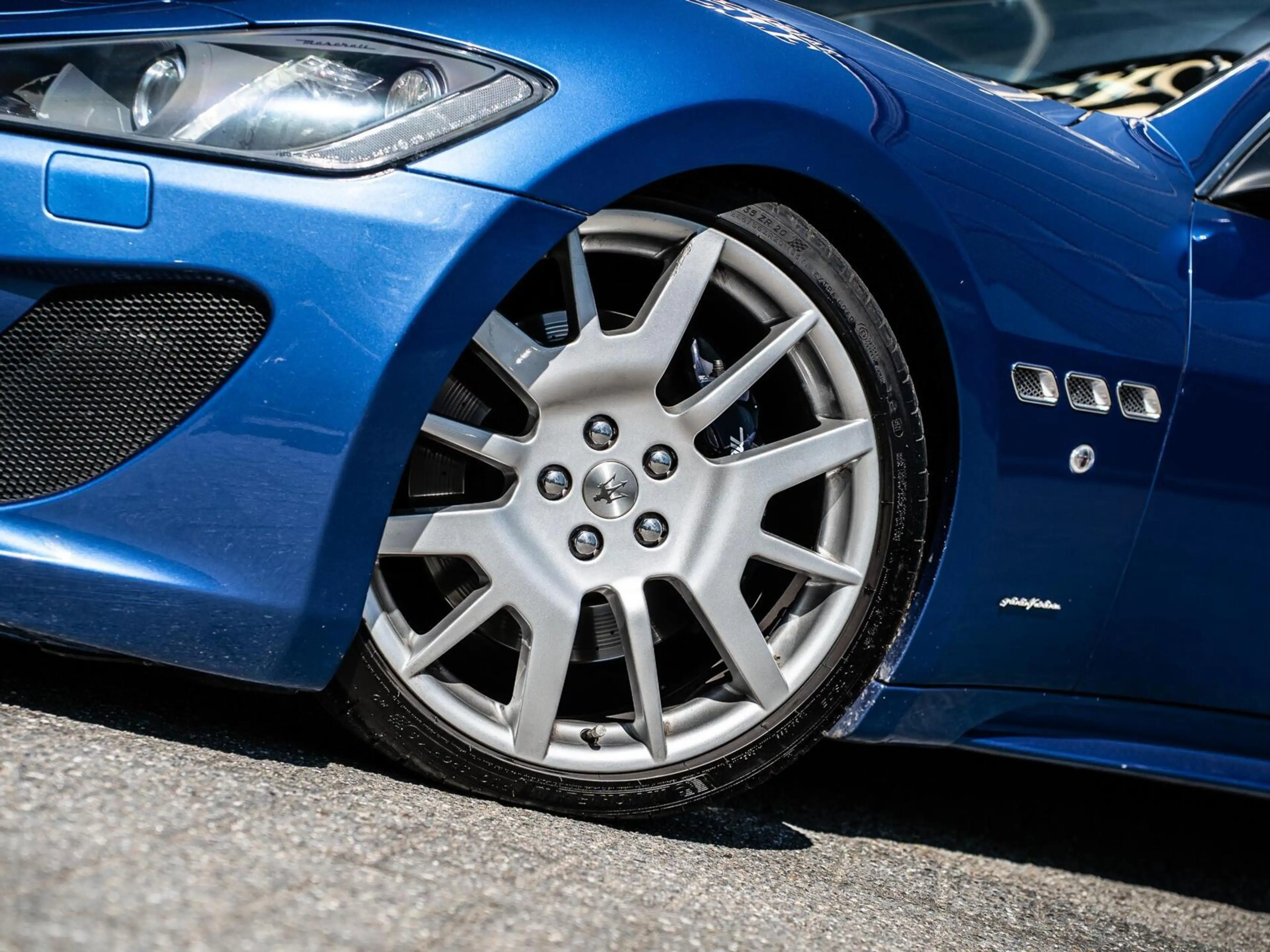 Maserati GranTurismo 4.7 Sport|ALCANTARA HEMEL|CAMERA|BOSE — photo 14