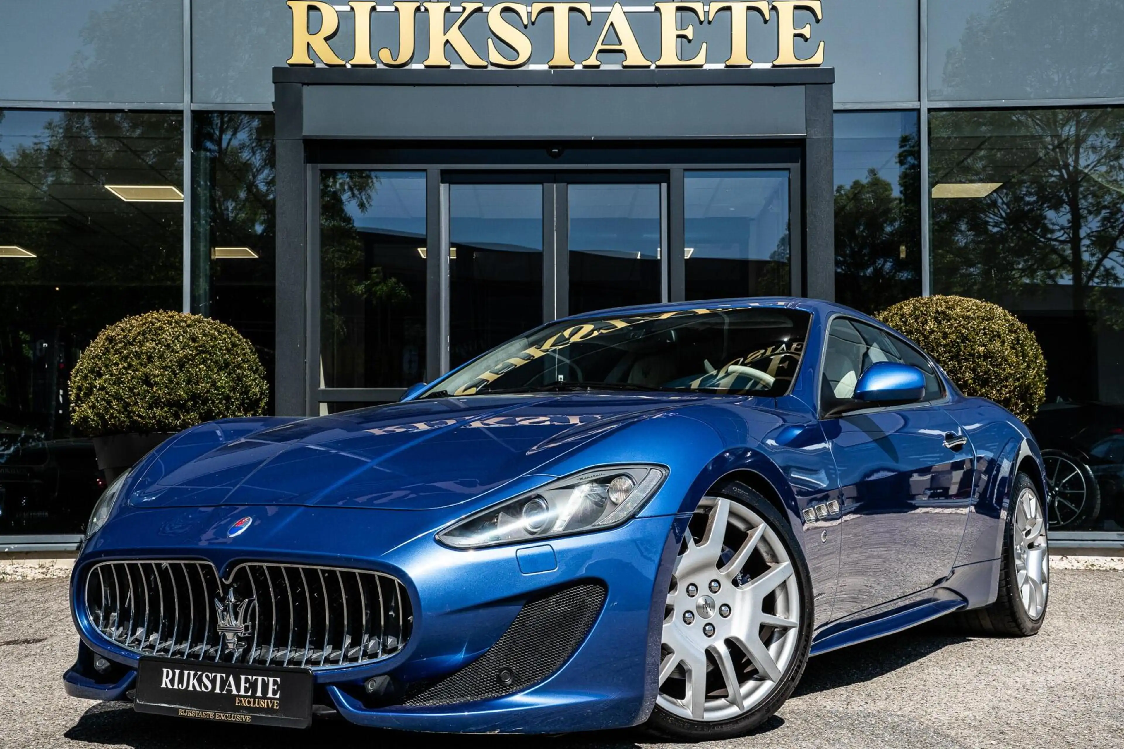 Maserati GranTurismo 4.7 Sport|ALCANTARA HEMEL|CAMERA|BOSE