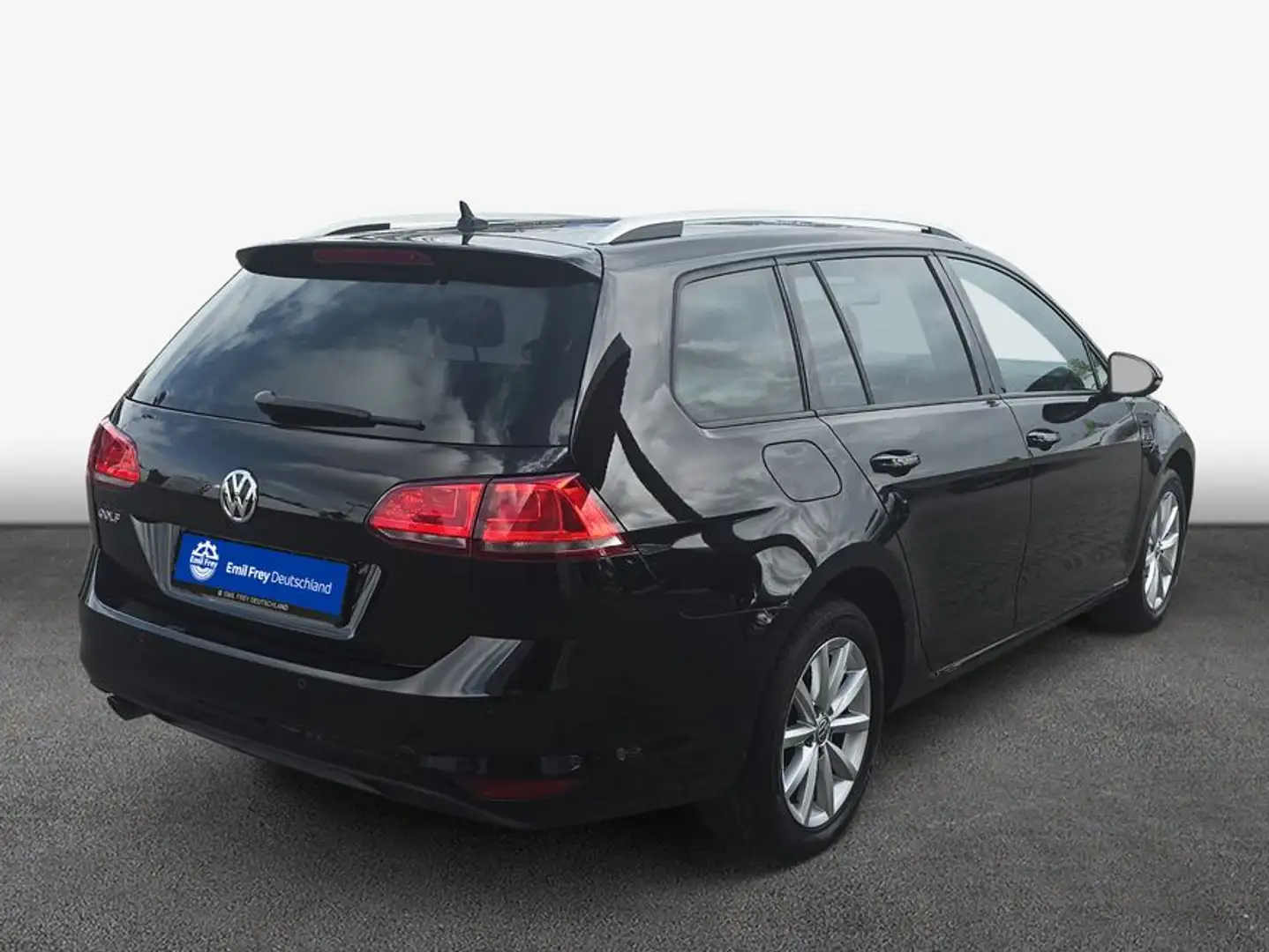 Volkswagen Golf Variant Variant 1.6 TDI BlueMotion Technology Lounge Negro - 2