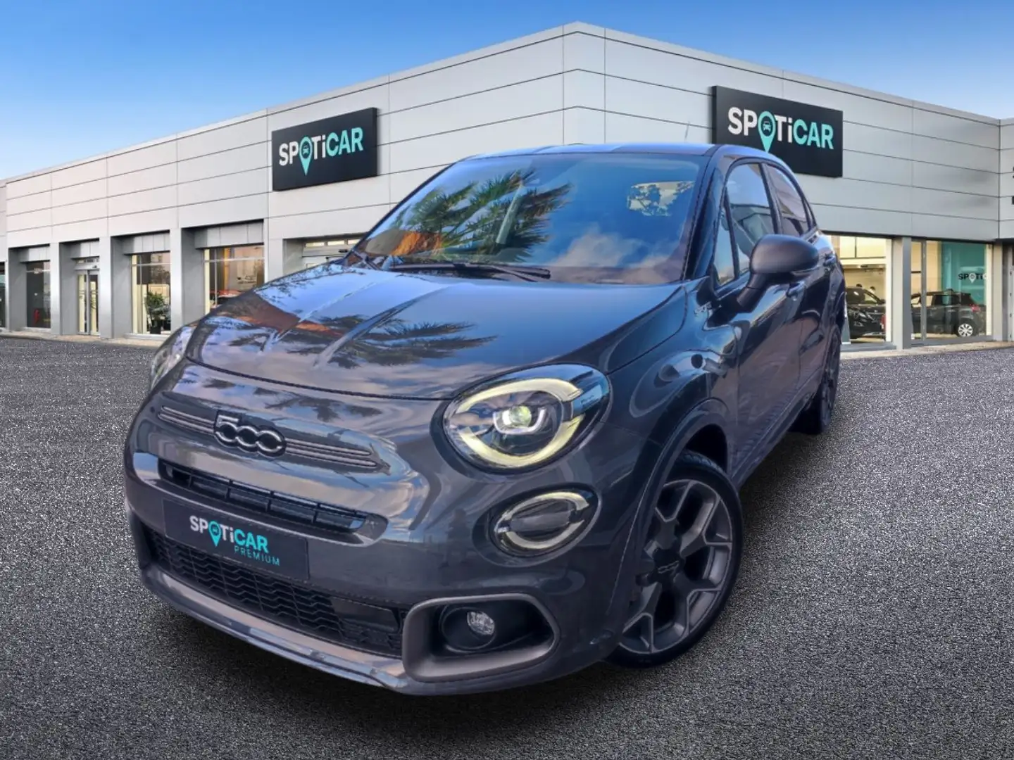 Fiat 500X 1.6Mjt S&S Dolcevita Sport 97kW Gris - 1