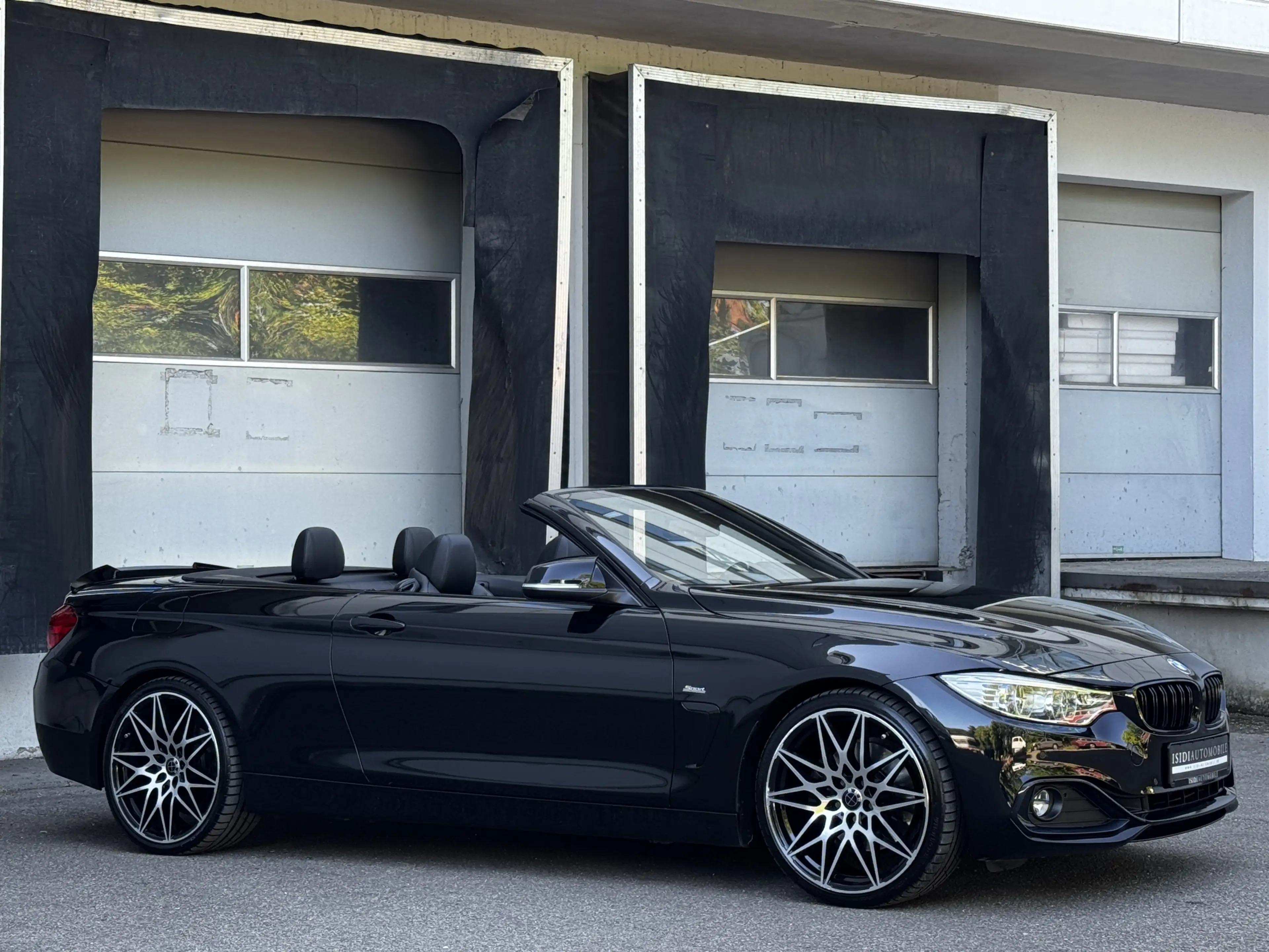 BMW 430 i Cabrio Sport Line LED NaviProf Keyless-Go — photo 7