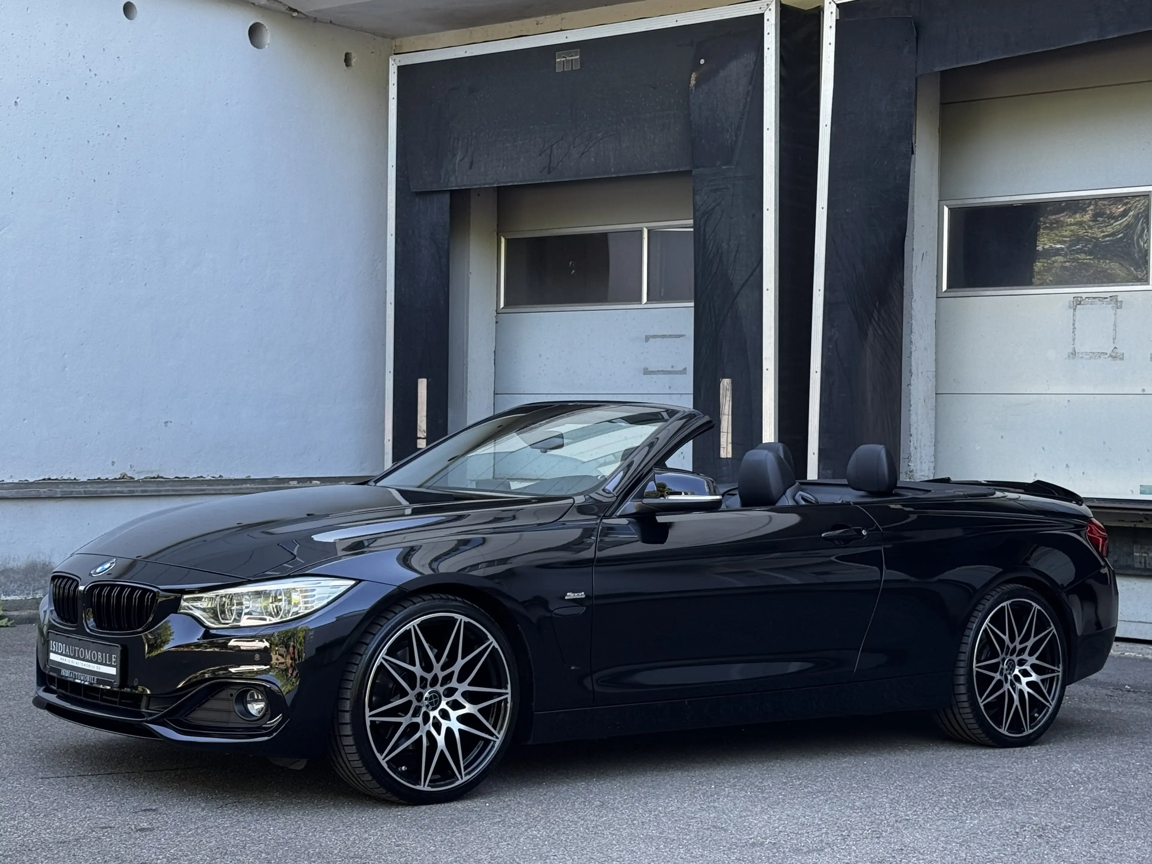 BMW 430 i Cabrio Sport Line LED NaviProf Keyless-Go — photo 2