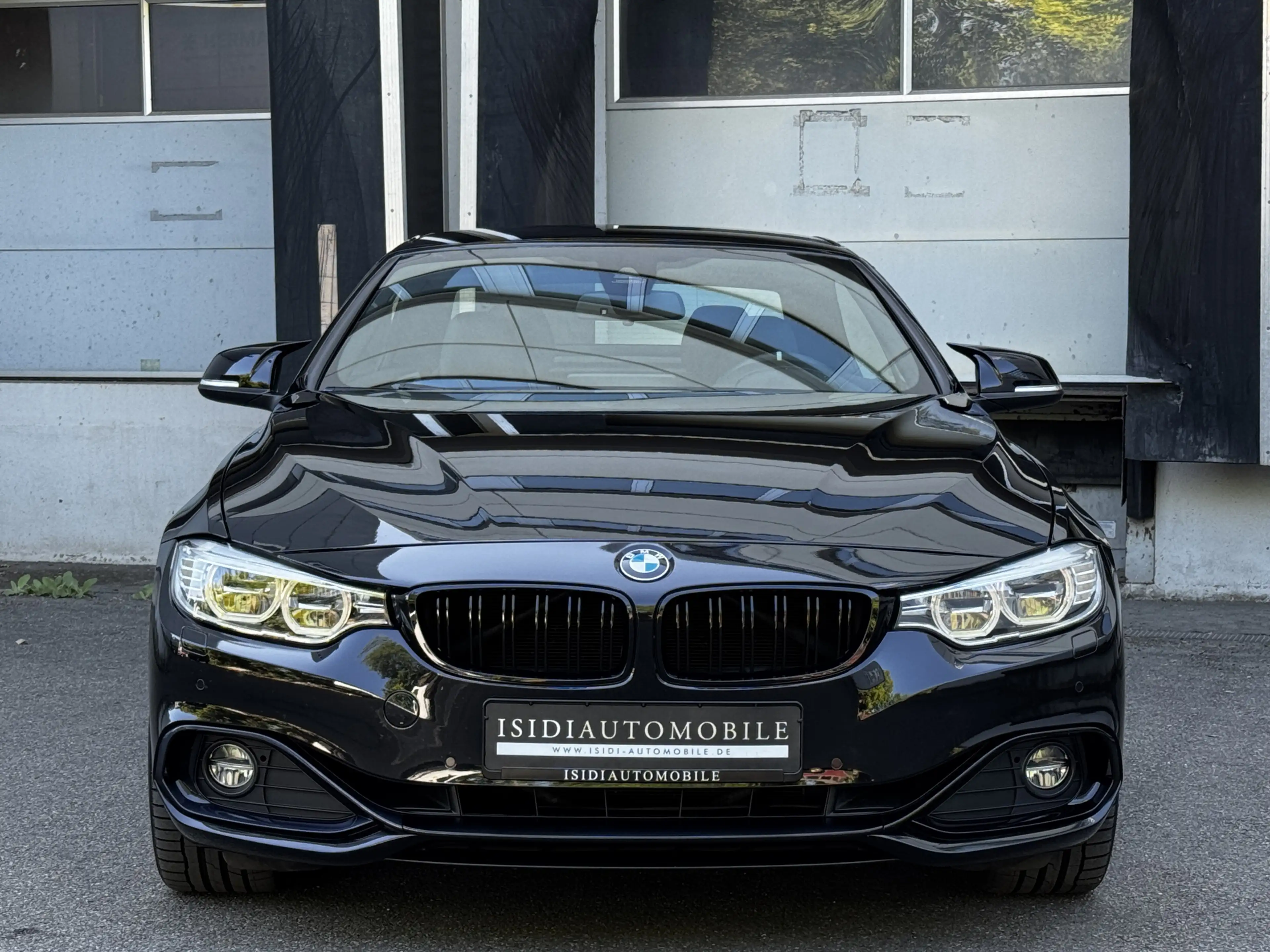 BMW 430 i Cabrio Sport Line LED NaviProf Keyless-Go — photo 9