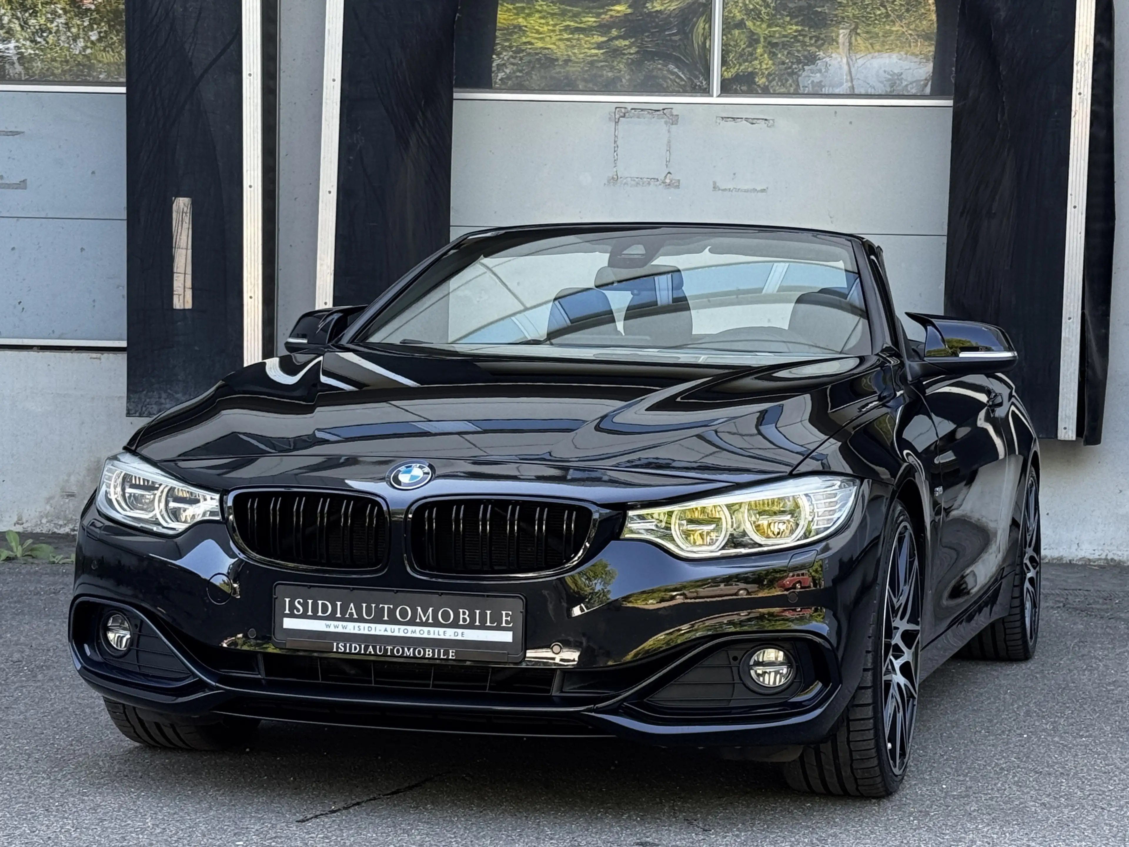 BMW 430 i Cabrio Sport Line LED NaviProf Keyless-Go