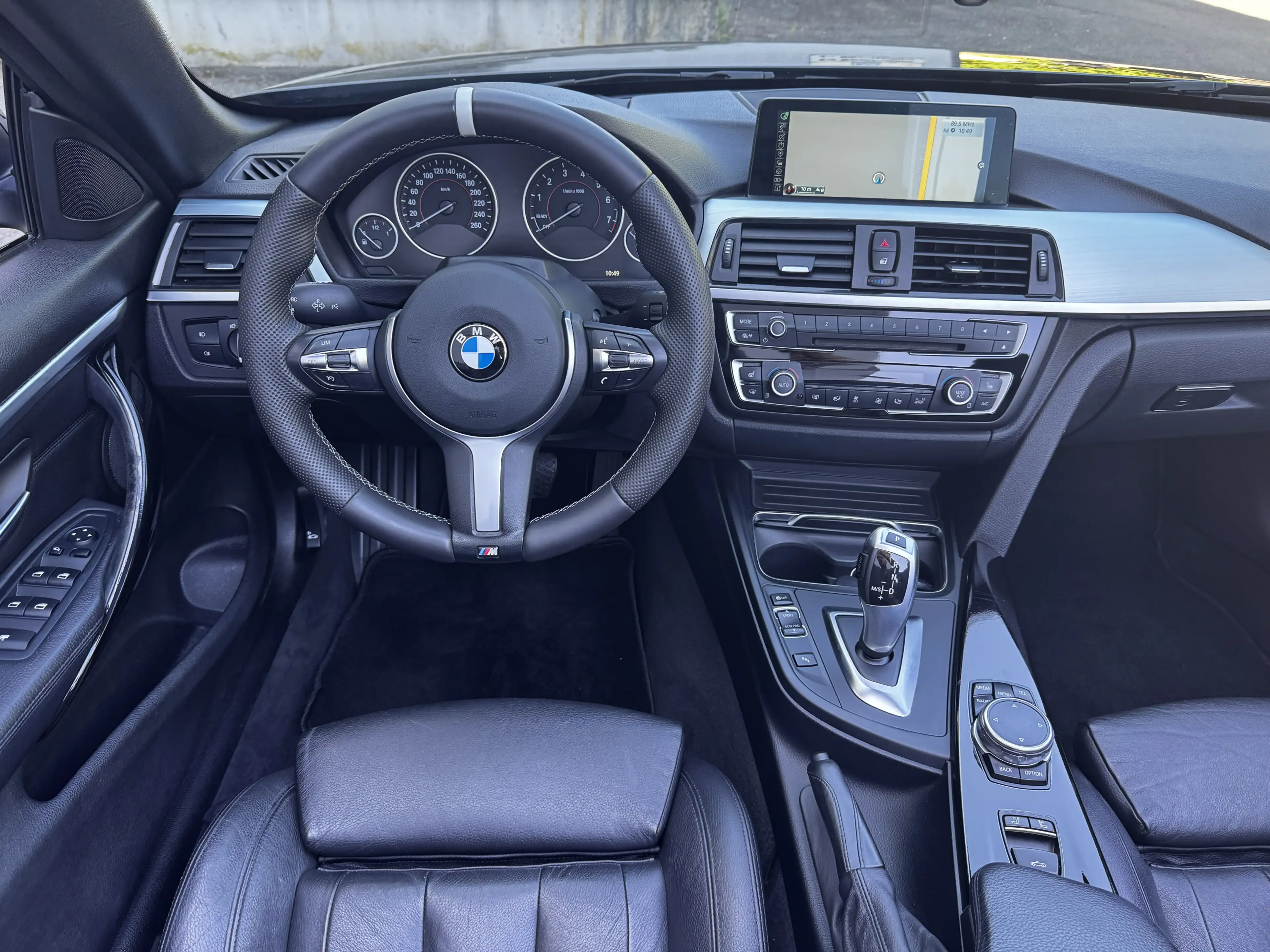 BMW 430 i Cabrio Sport Line LED NaviProf Keyless-Go — photo 14