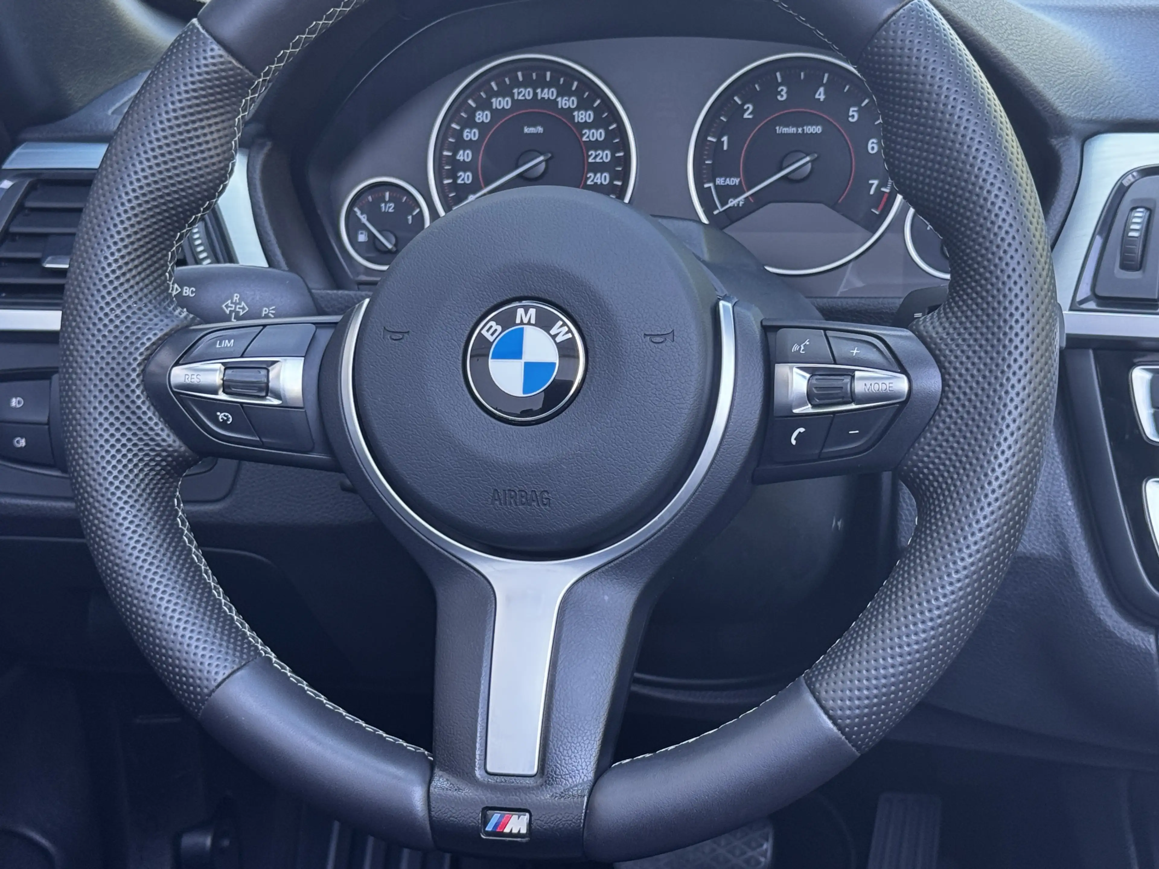 BMW 430 i Cabrio Sport Line LED NaviProf Keyless-Go — photo 15