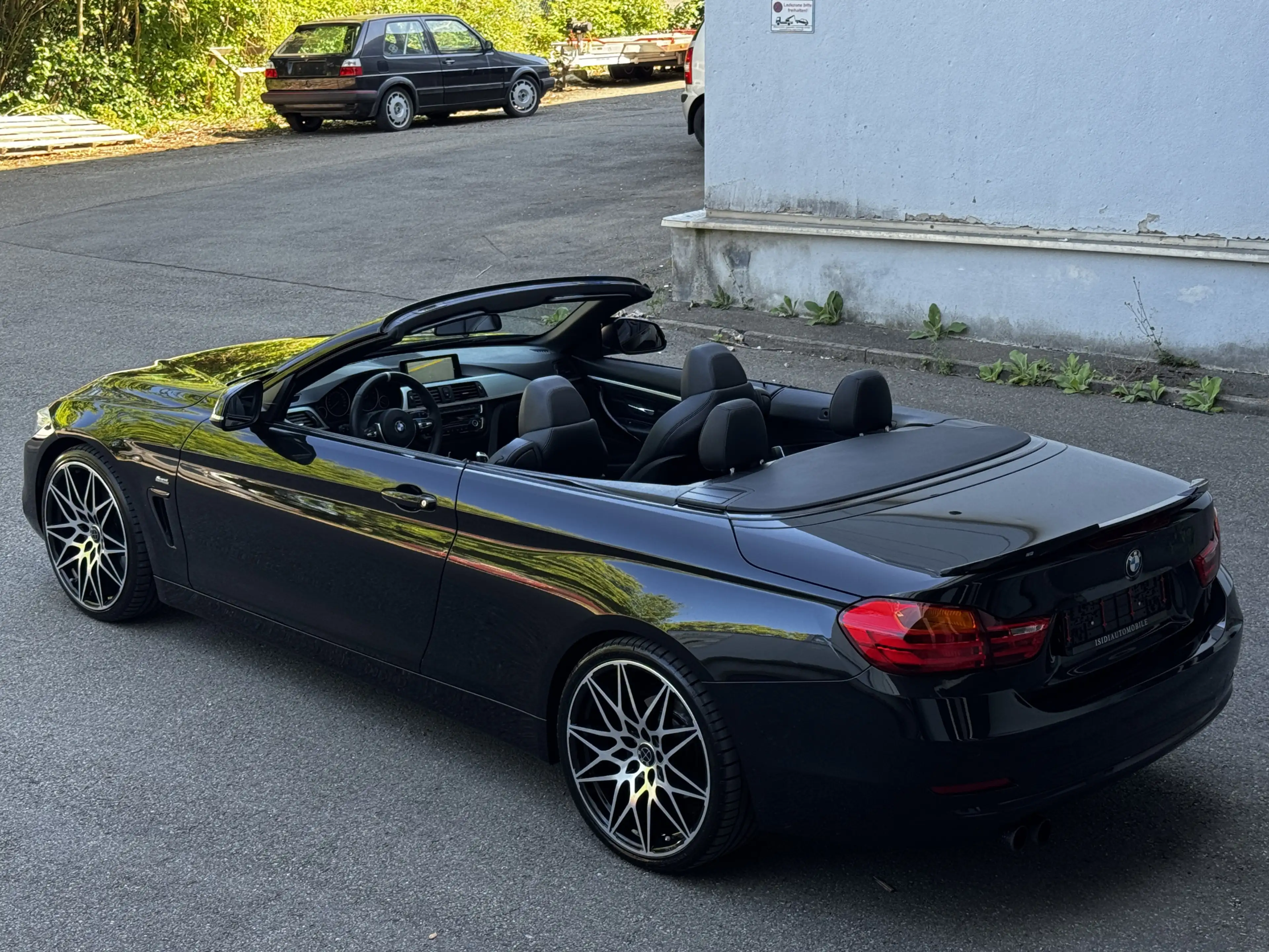 BMW 430 i Cabrio Sport Line LED NaviProf Keyless-Go — photo 4