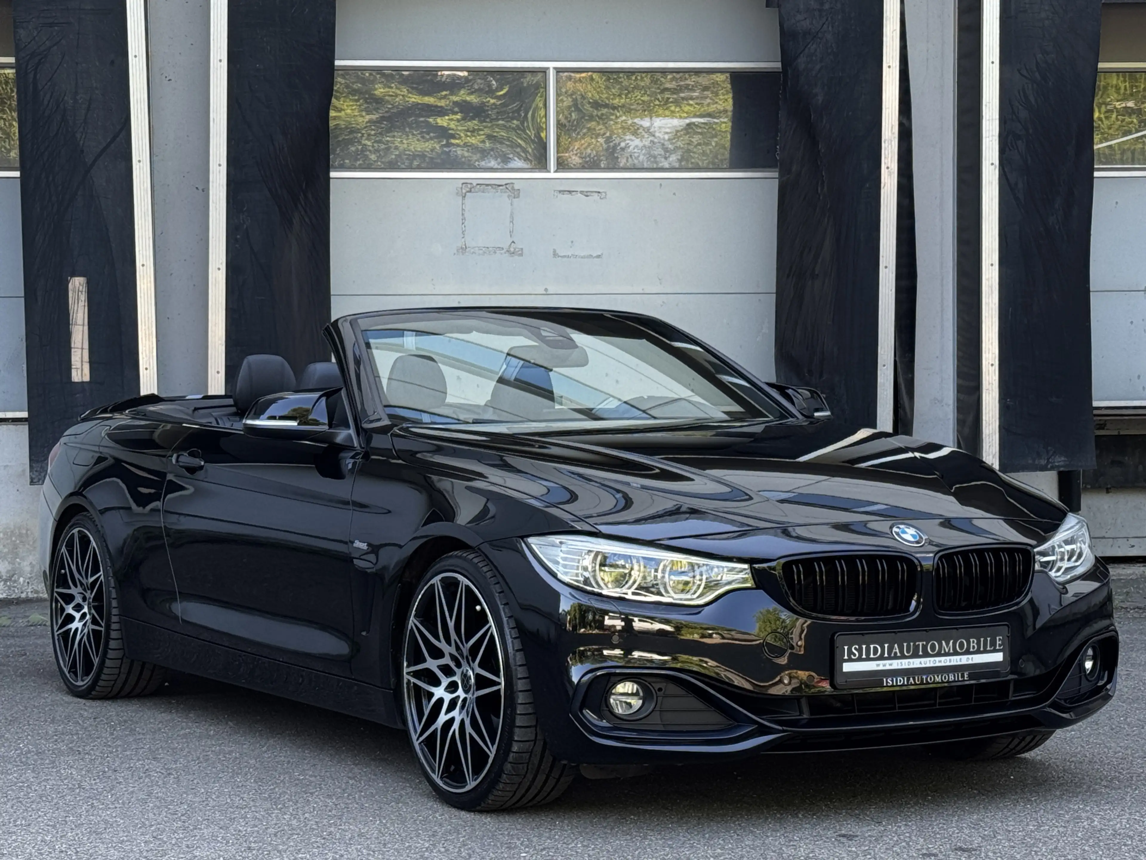 BMW 430 i Cabrio Sport Line LED NaviProf Keyless-Go — photo 8