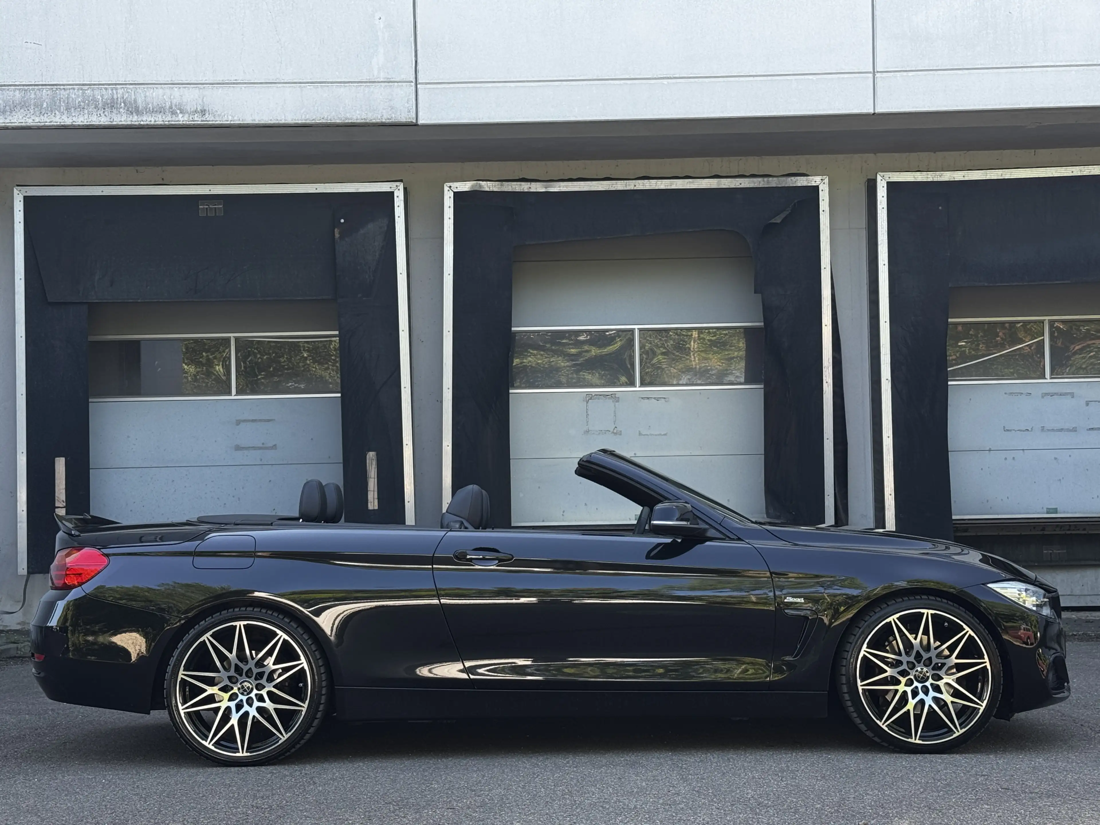 BMW 430 i Cabrio Sport Line LED NaviProf Keyless-Go — photo 6