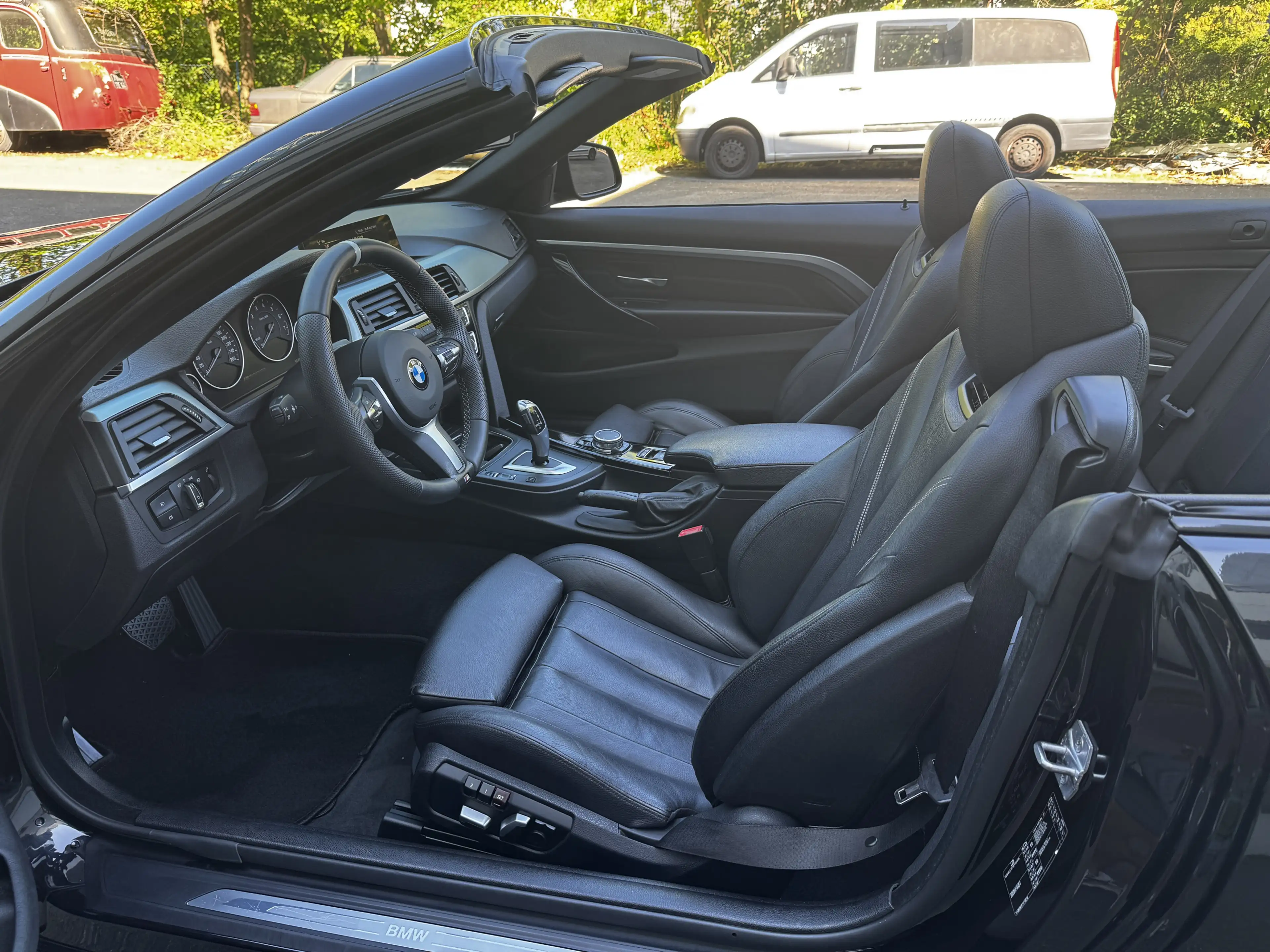 BMW 430 i Cabrio Sport Line LED NaviProf Keyless-Go — photo 11