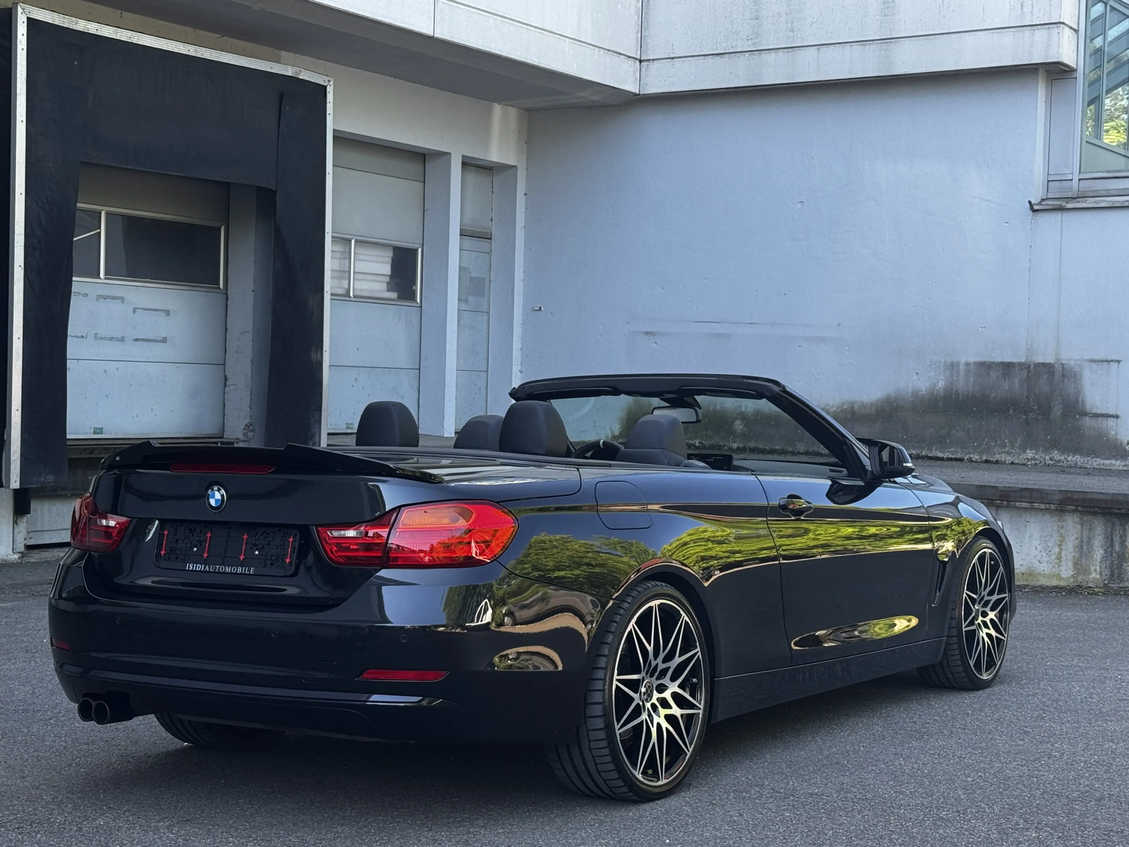 BMW 430 i Cabrio Sport Line LED NaviProf Keyless-Go — photo 5