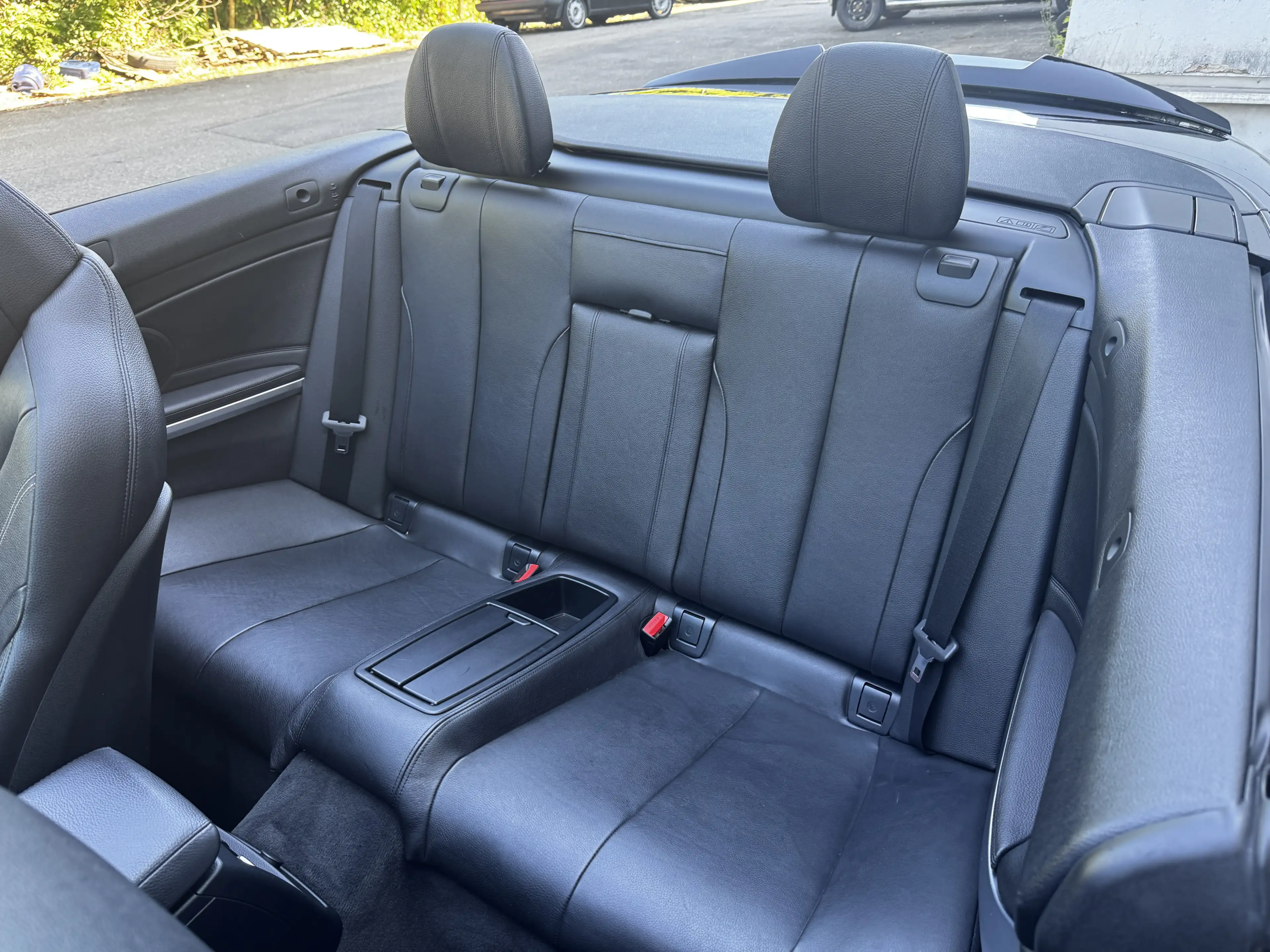 BMW 430 i Cabrio Sport Line LED NaviProf Keyless-Go — photo 12