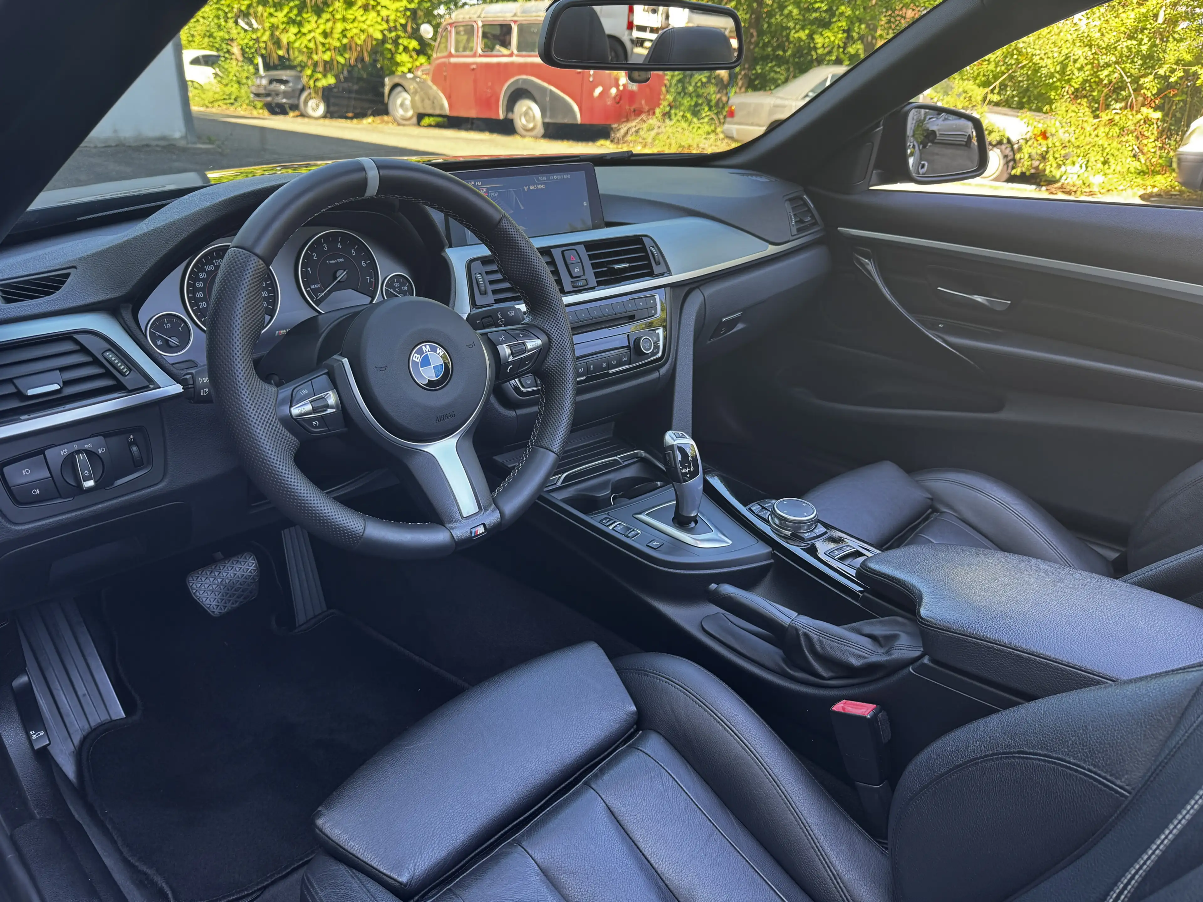 BMW 430 i Cabrio Sport Line LED NaviProf Keyless-Go — photo 10