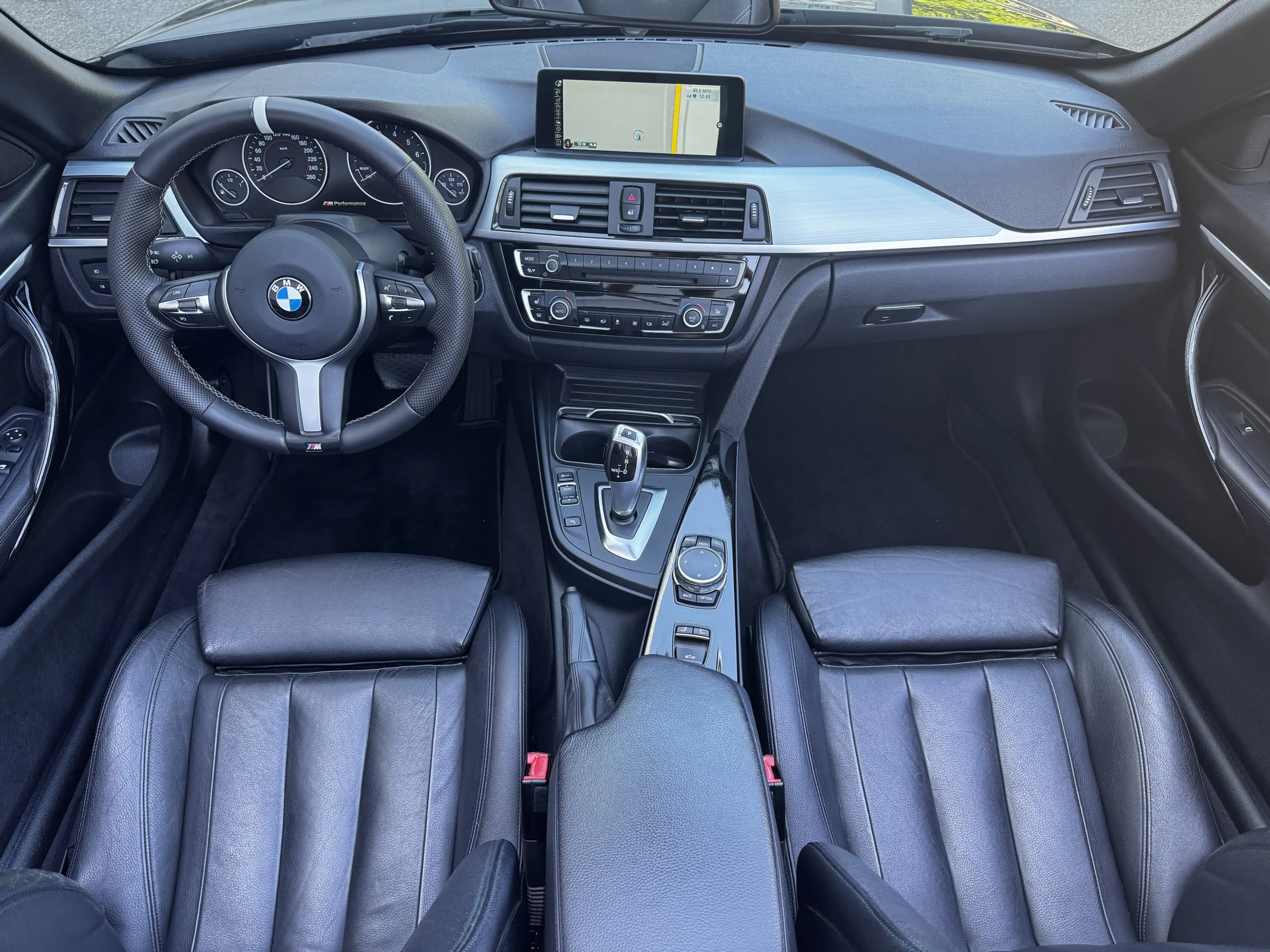 BMW 430 i Cabrio Sport Line LED NaviProf Keyless-Go — photo 13