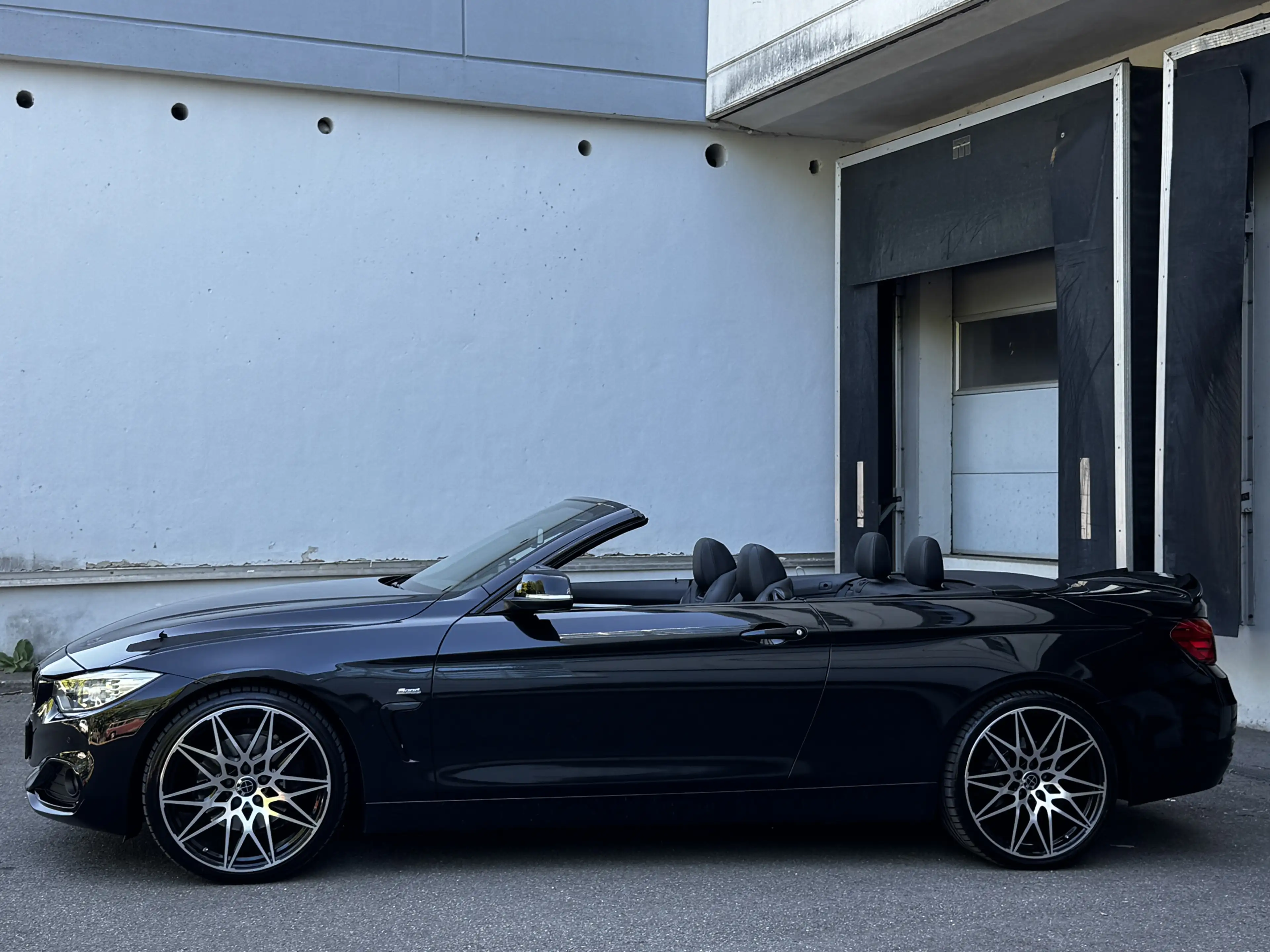 BMW 430 i Cabrio Sport Line LED NaviProf Keyless-Go — photo 3
