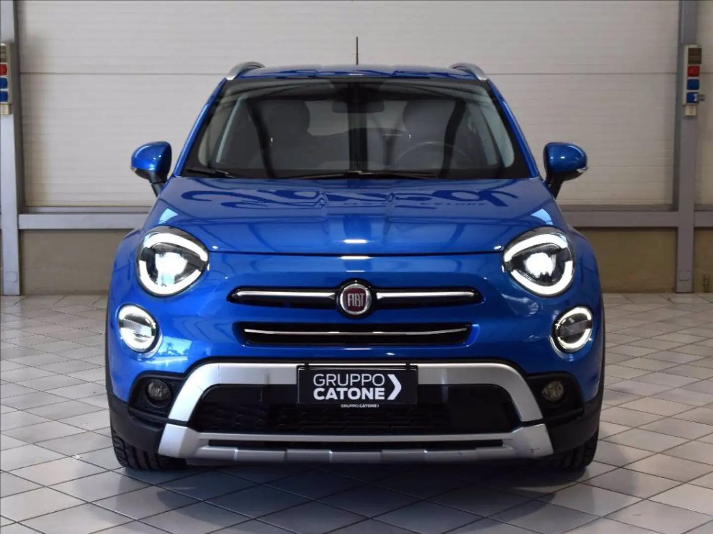 Fiat 500X 1.3 mjt Cross 95cv Bleu - 2