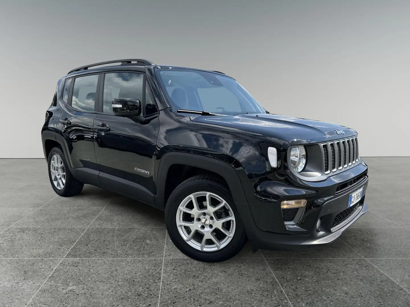 Jeep Renegade 1.6 Mjt 130 CV Limited Nero - 1