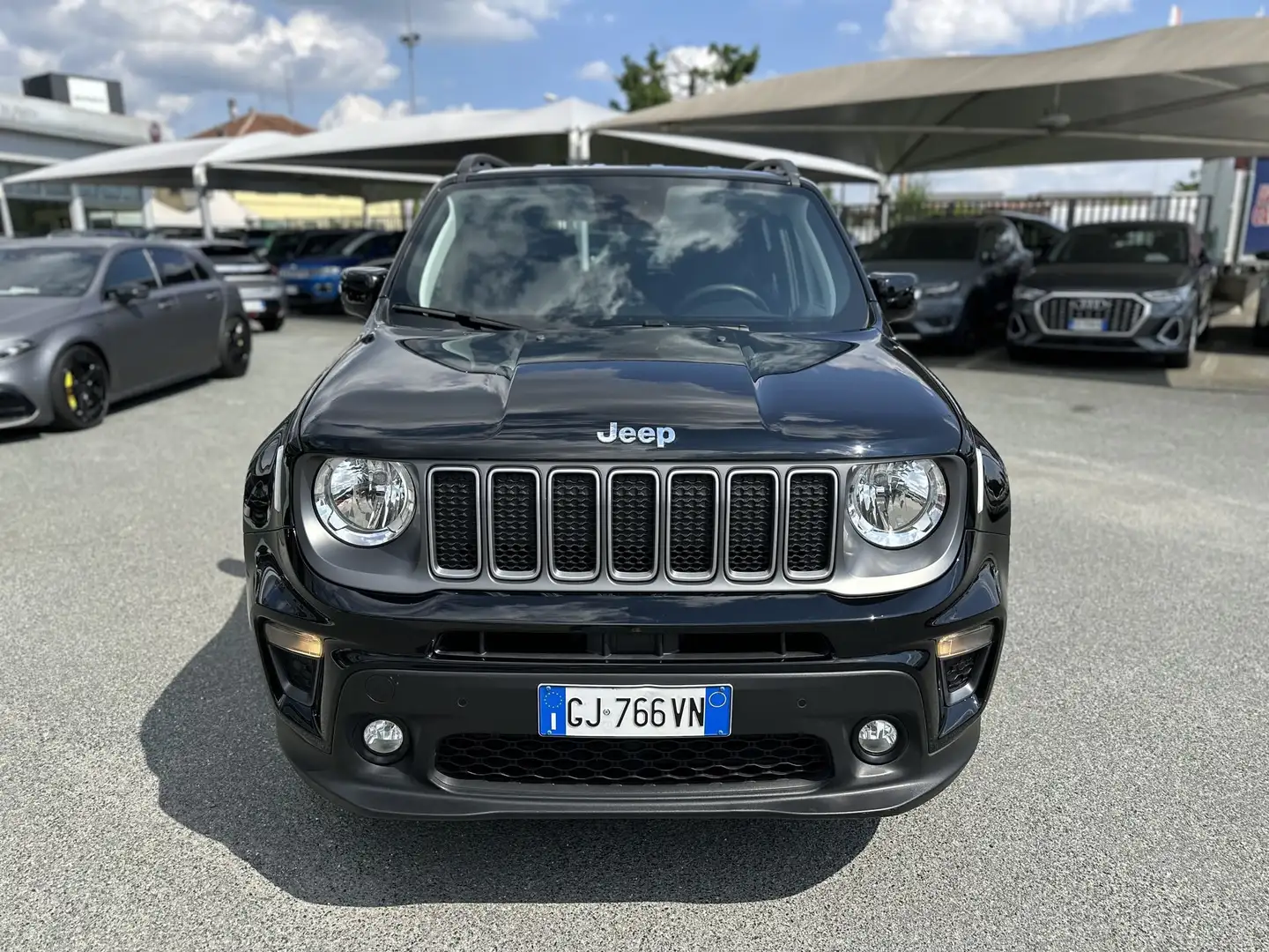 Jeep Renegade 1.6 Mjt 130 CV Limited Nero - 2