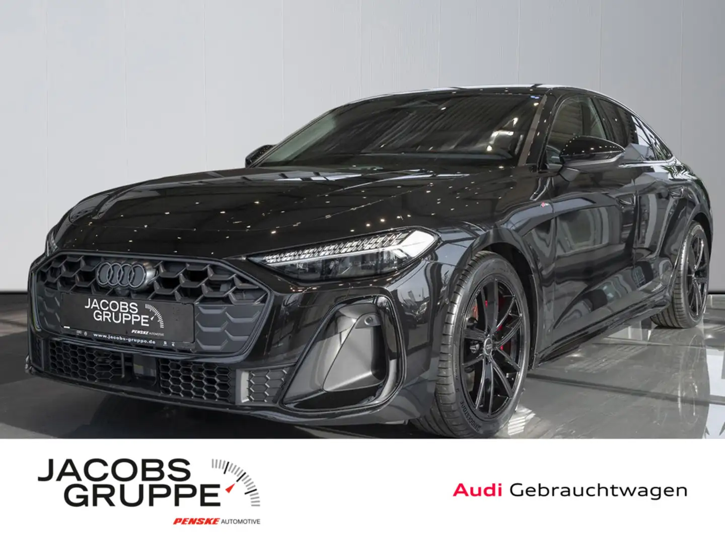 Audi A5 Limousine TDI 150kW S Line AHK Schwarz - 1