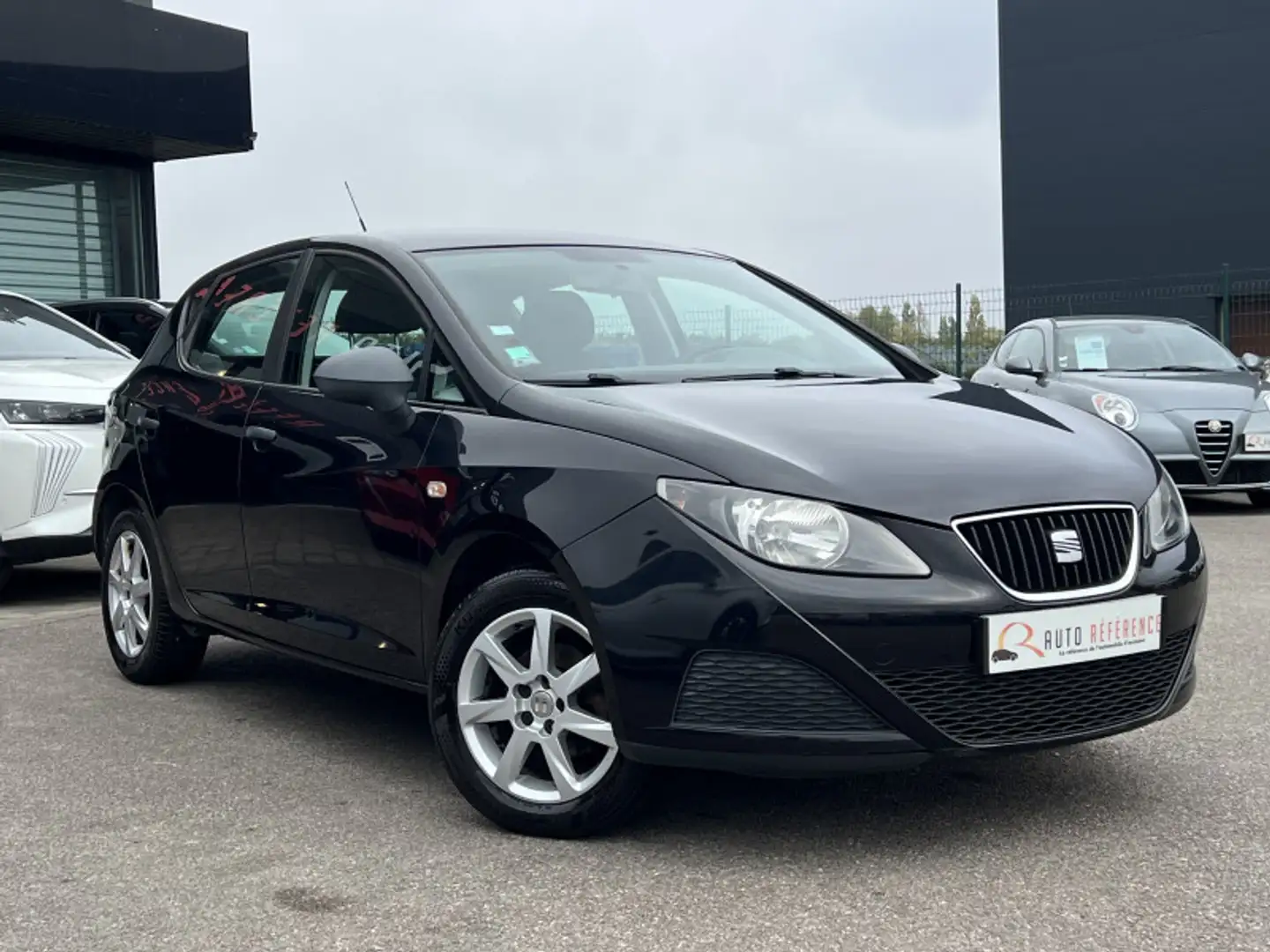 SEAT Ibiza 1.9 TDI 90 CH STYLANCE 5P Noir - 2