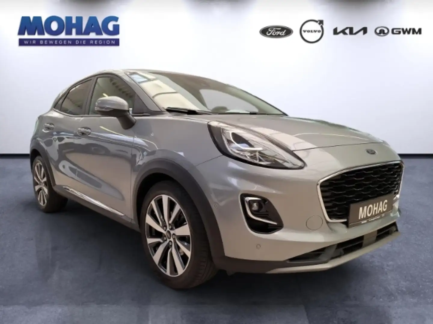 Ford Puma 1.0l Titanium X          *SALE-AKTION*        -EU6 Silber - 1