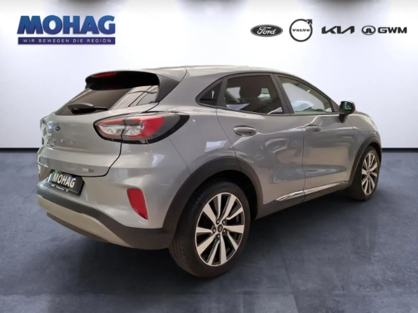 Ford Puma 1.0l Titanium X          *SALE-AKTION*        -EU6 Silber - 2