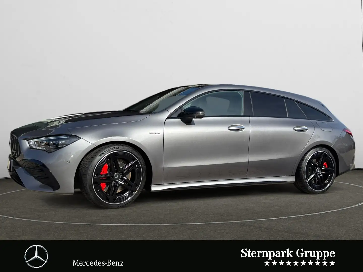Mercedes-Benz CLA 35 AMG CLA 35 AMG SB +Pano+ Ambienteb.+M.Beam+360°+AHK+ Grau - 2