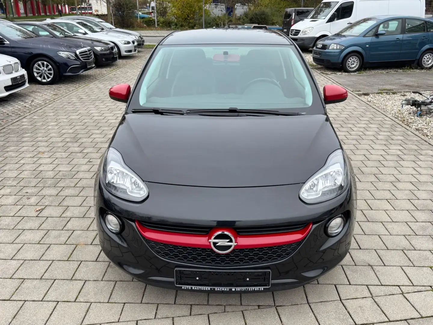 Opel Adam SLAM 1.4 Kllimaaut. Tempomat PDC 17"Alu Schwarz - 2