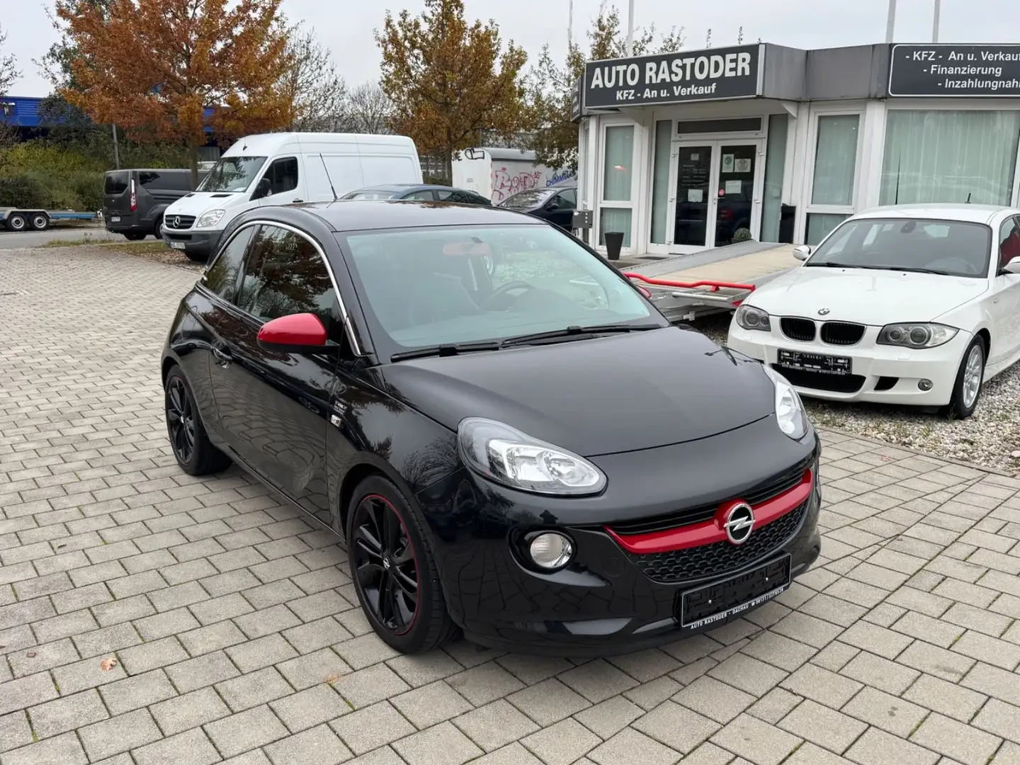 Opel Adam SLAM 1.4 Kllimaaut. Tempomat PDC 17"Alu Schwarz - 1
