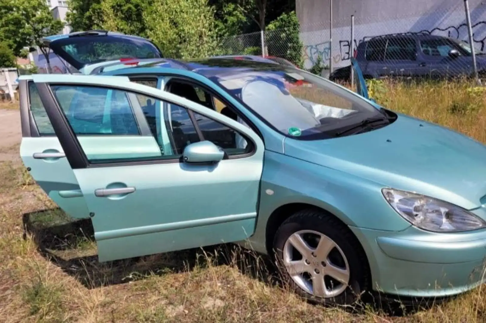Peugeot 307 307 Break/SW SW 135 Premium Vert - 1