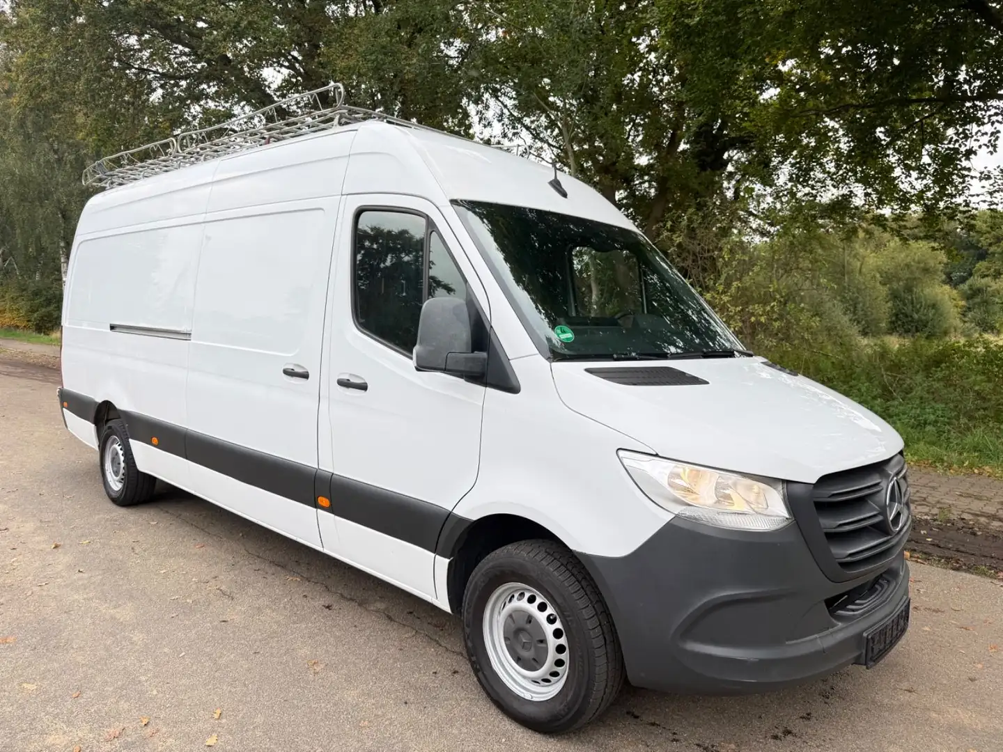 Mercedes-Benz Sprinter *316 CDI*Maxi-XXL-Guten-Zustand*Klima* Weiß - 1