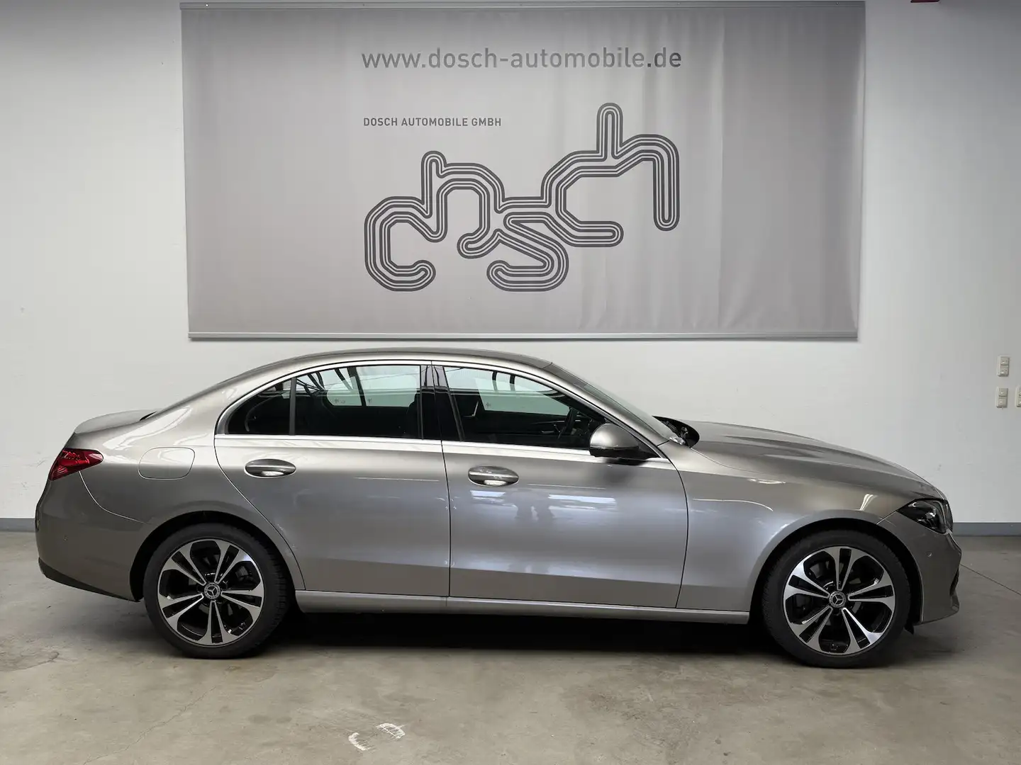 Mercedes-Benz C 180 Avantgarde 9G-tr./T-LEDER/KAMERA/LED/Park-Assist Argento - 2
