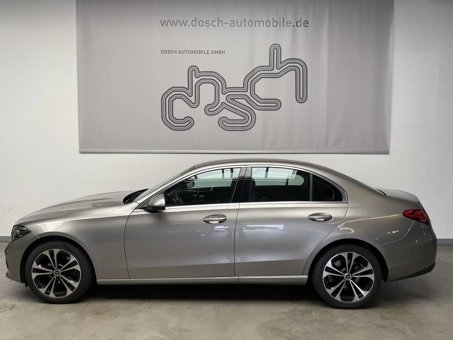 Mercedes-Benz C 180 Avantgarde 9G-tr./T-LEDER/KAMERA/LED/Park-Assist Argento - 1