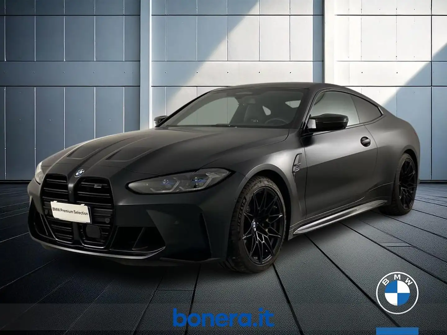 BMW M4 Coupe 3.0 Competition M xdrive auto Nero - 1