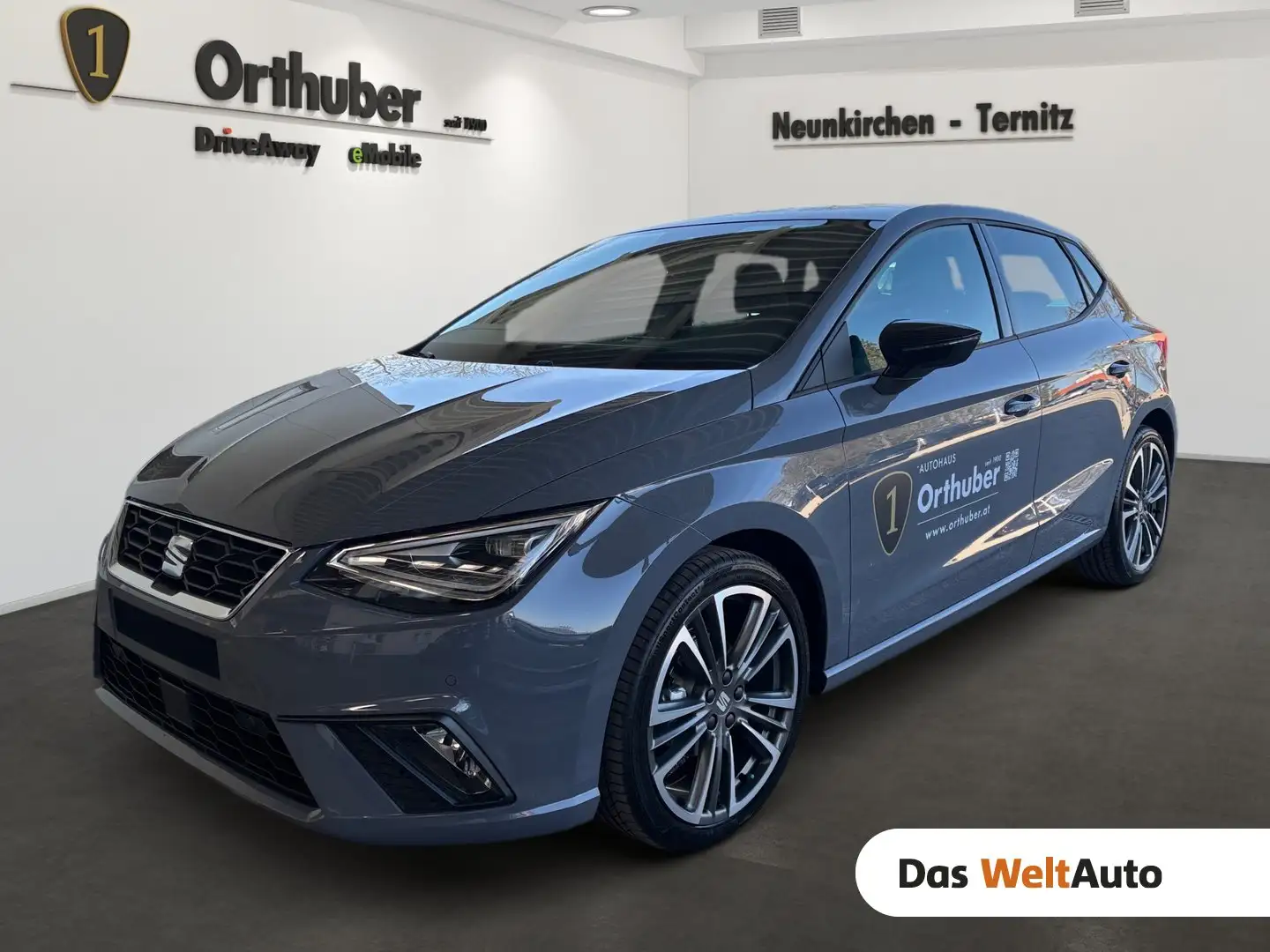 SEAT Ibiza FR Edition 1.0 TSI Gris - 1