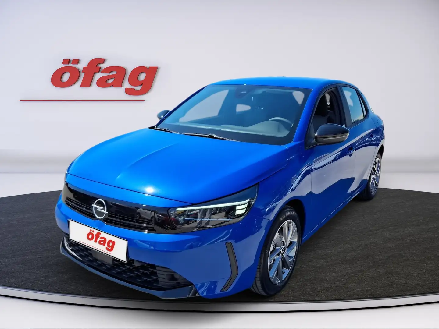 Opel Corsa 1.2 Direct Injection Turbo Edition Blau - 2