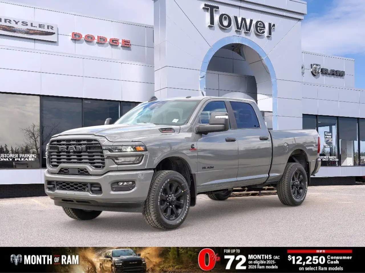 2026 RAM 2500