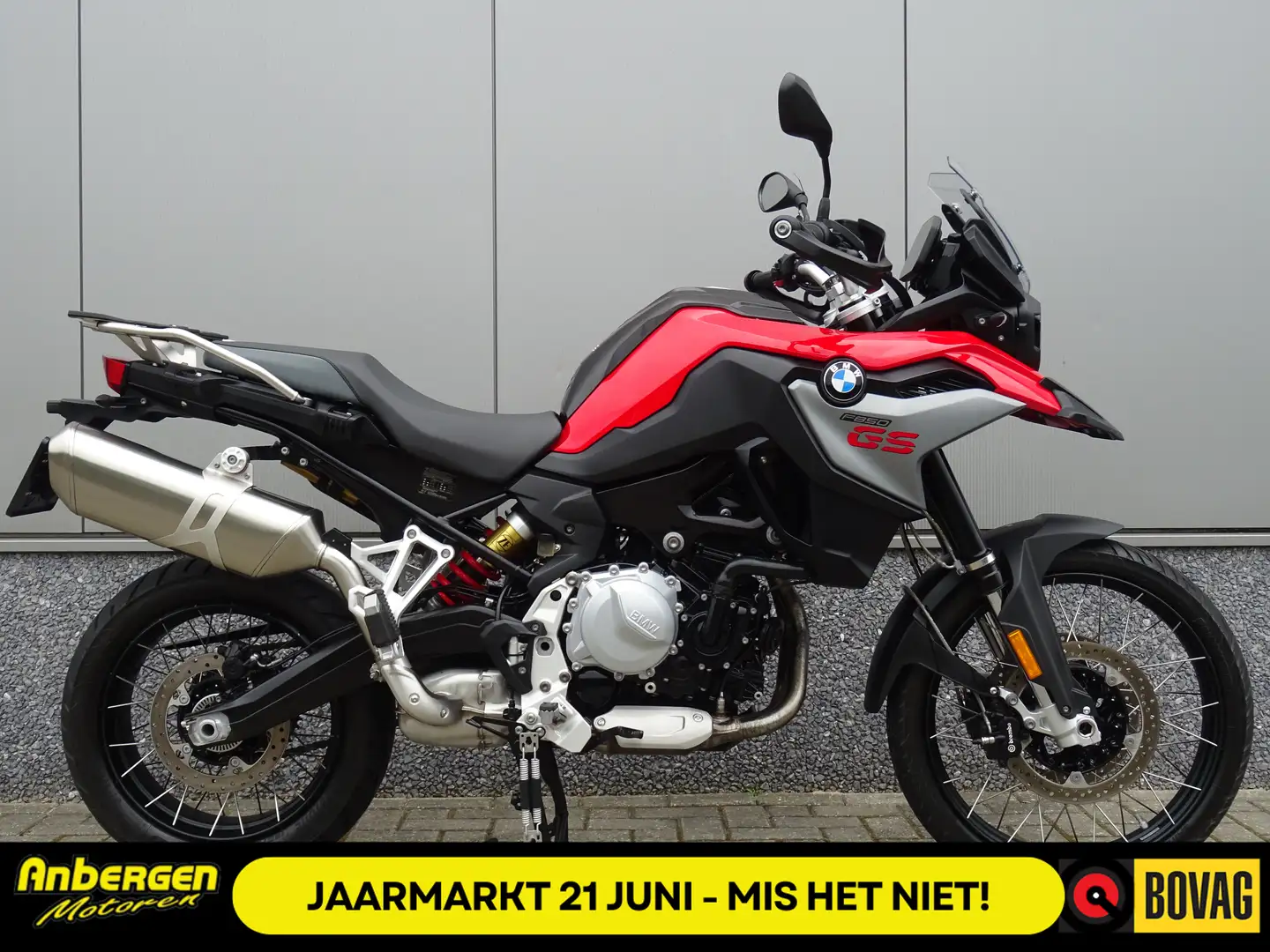 BMW F 850 GS ABS Roşu - 1
