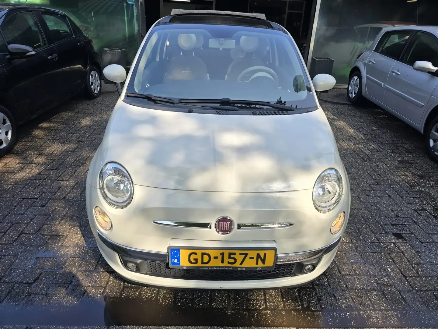 Fiat 500C 0.9 TwinAir Turbo Cult | 1E EIGENAAR | 12MND GARAN Bianco - 2
