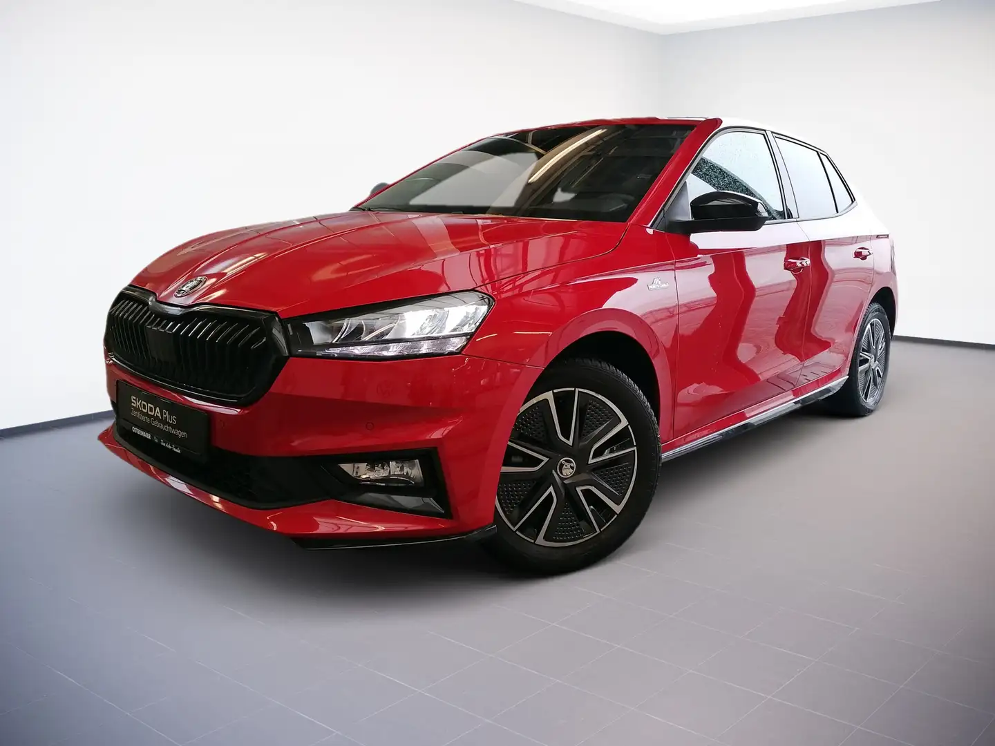 Skoda Fabia Monte Carlo 1.0TSI DSG.NAV.LED.KAM.SHZ.GRA.SignA.L Rot - 2